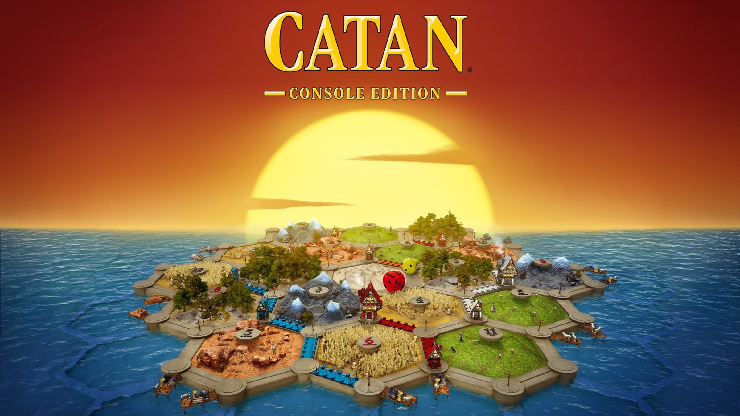 Welcome to the World of CATAN, Home