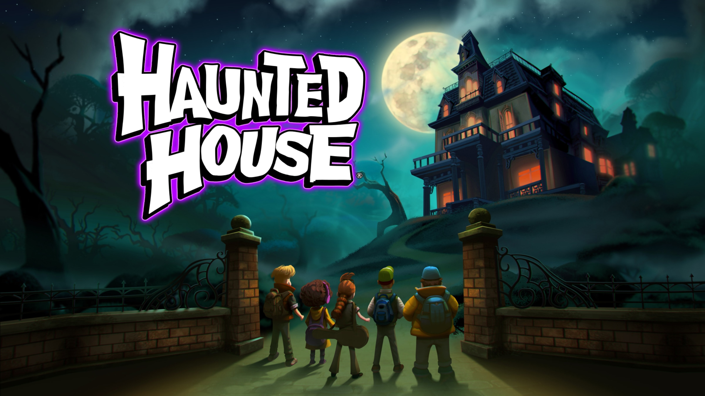 HAUNT THE HOUSE jogo online gratuito em