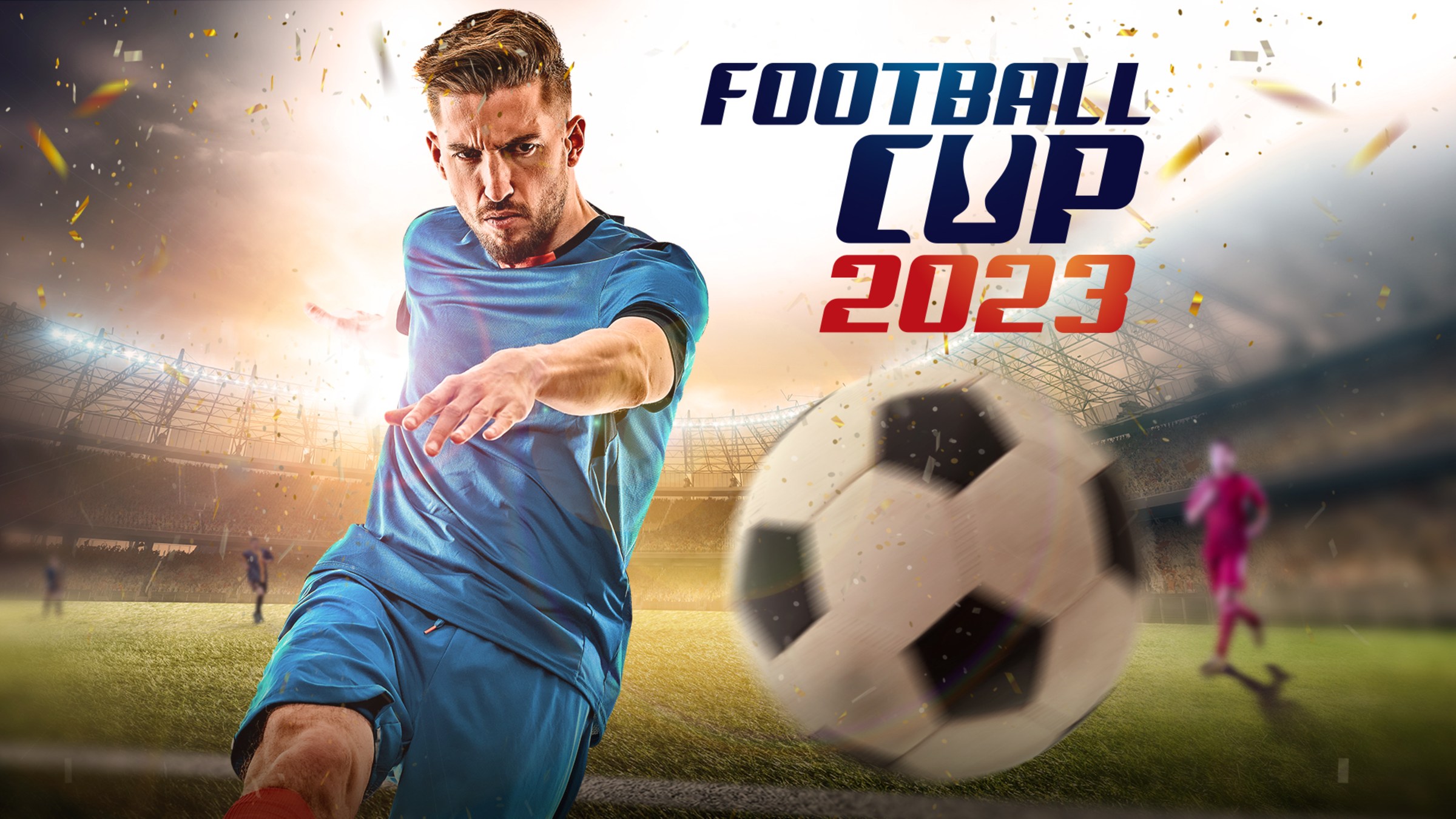 A hot sale football cup