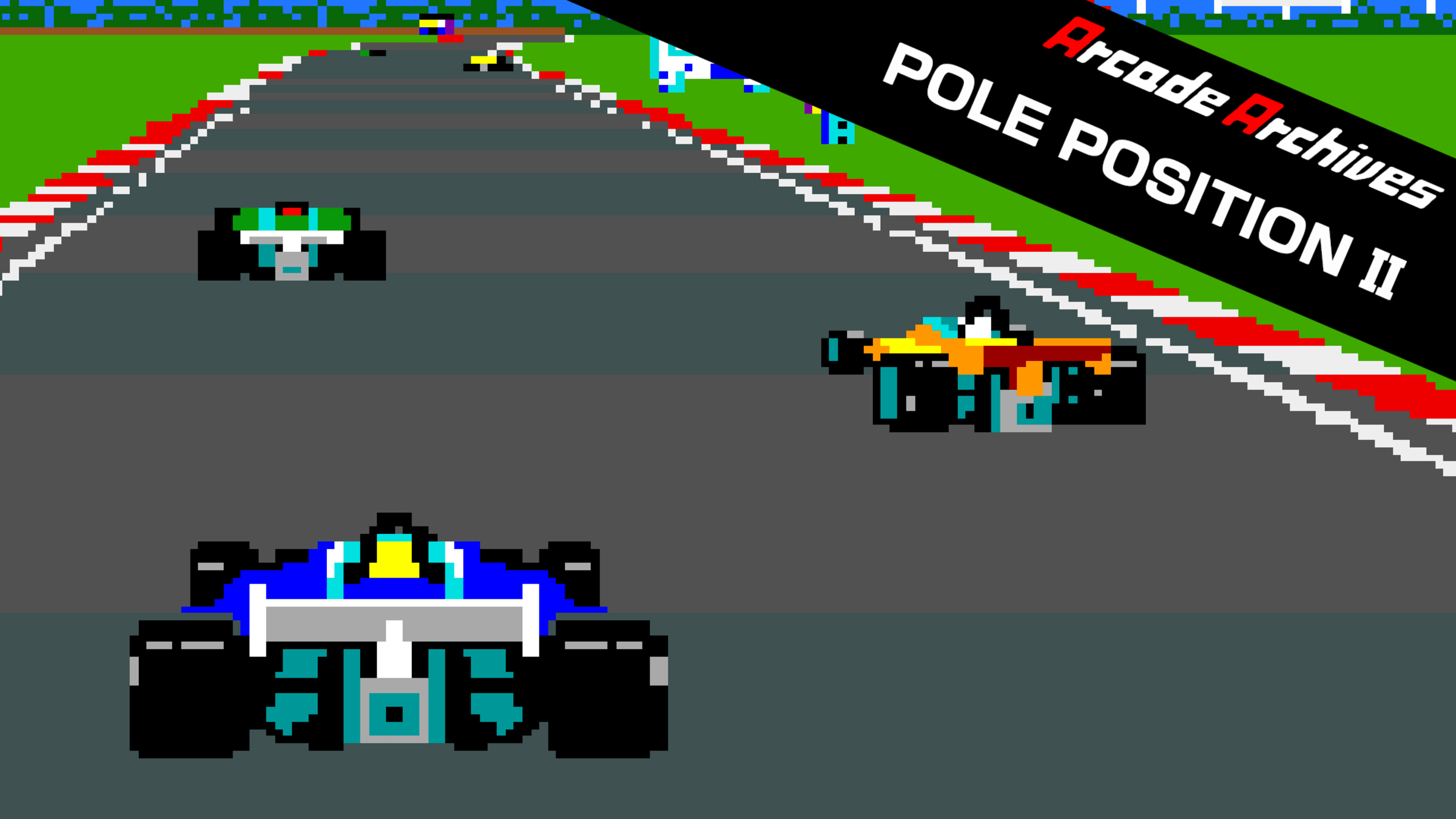 Pole Position finally comes to the Switch through Arcade Archives