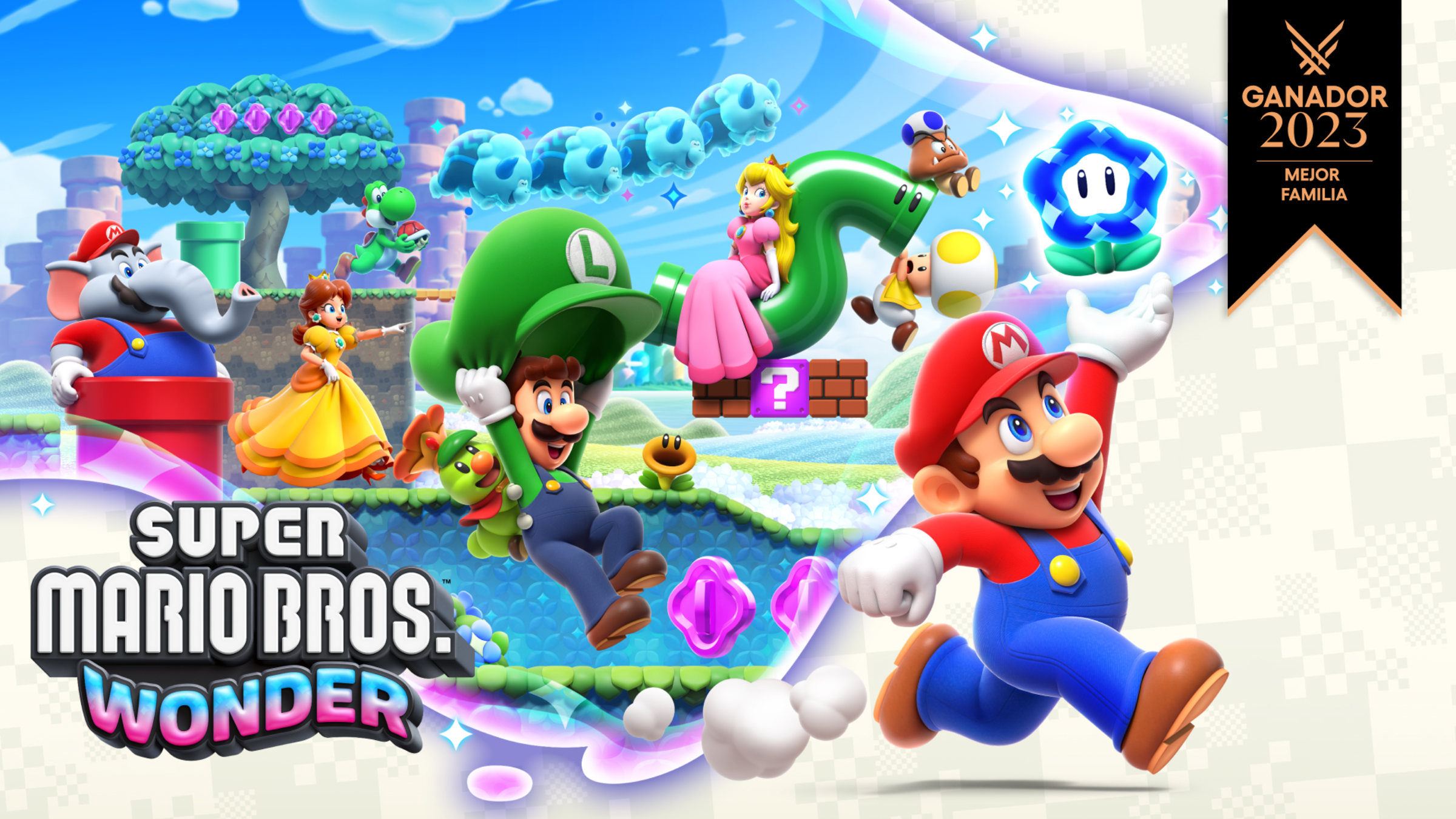 Cómo funciona el multijugador de Super Mario Bros Wonder online y