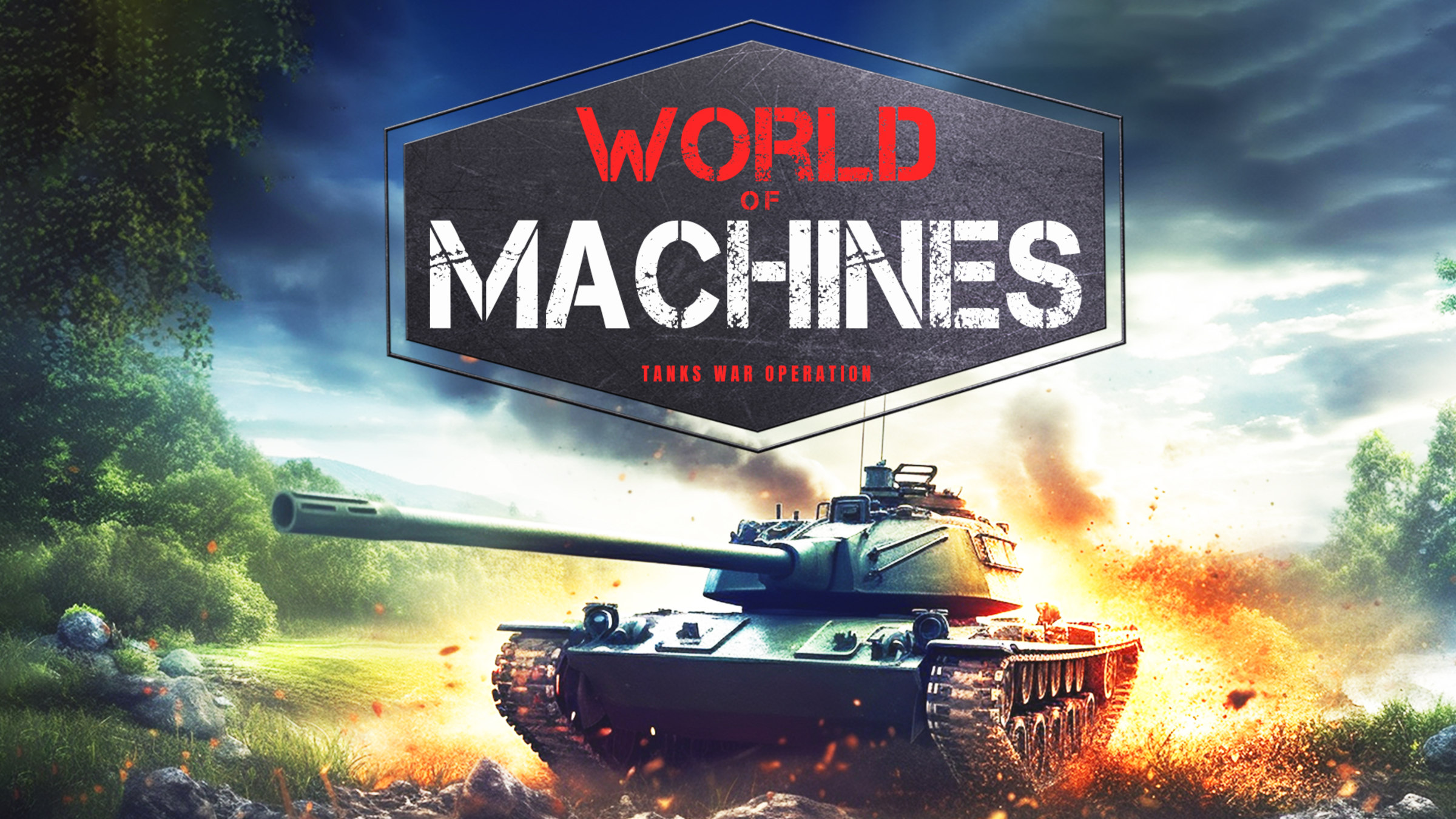 War Tank Machine Battle Vehicle Simulator - Fight World Wars WWII Mechanic  Troopers Royale Driving for Nintendo Switch - Nintendo Official Site