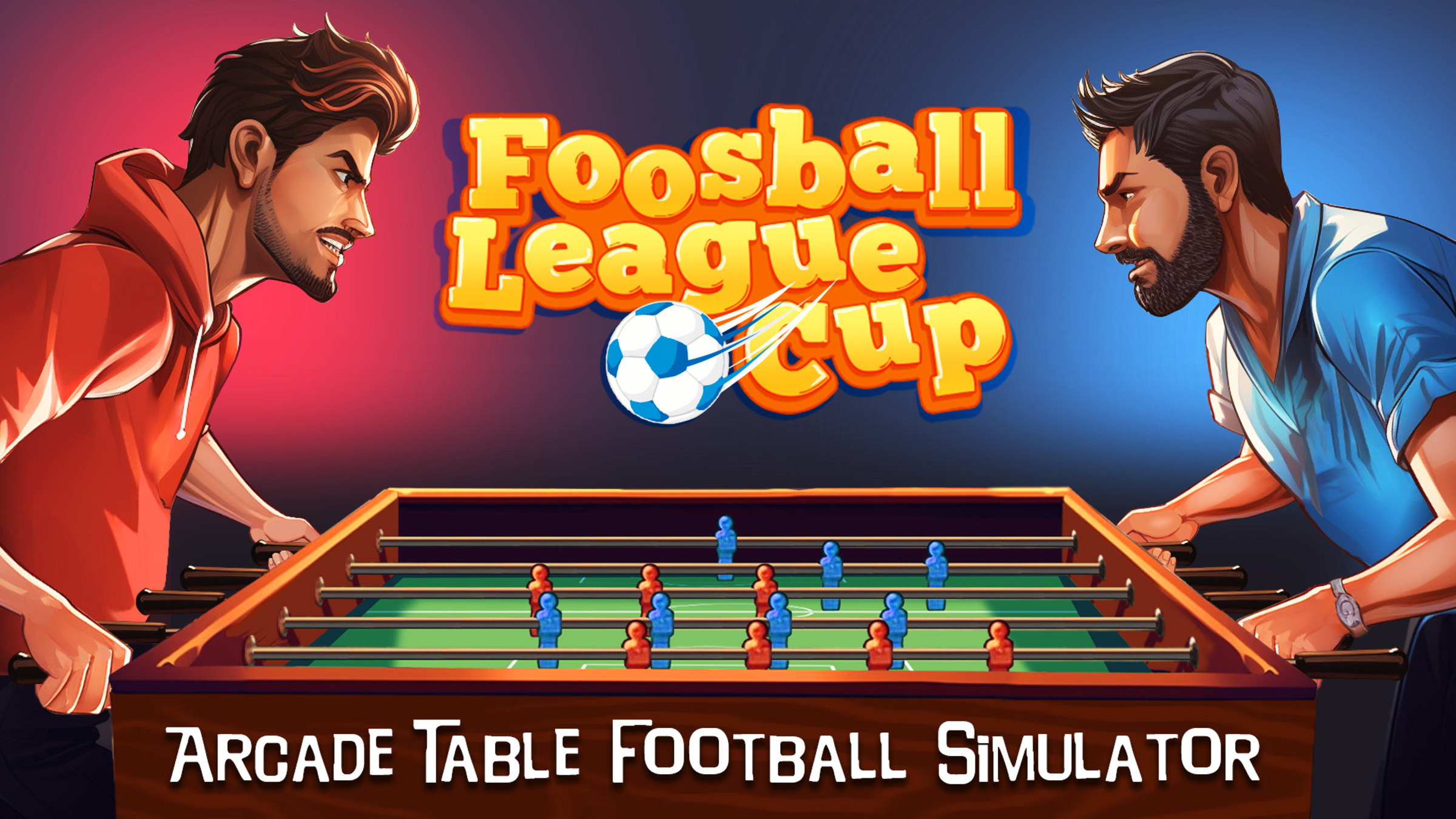 Tabletop Football Games Soccer Board Game for 2 Players Indoor