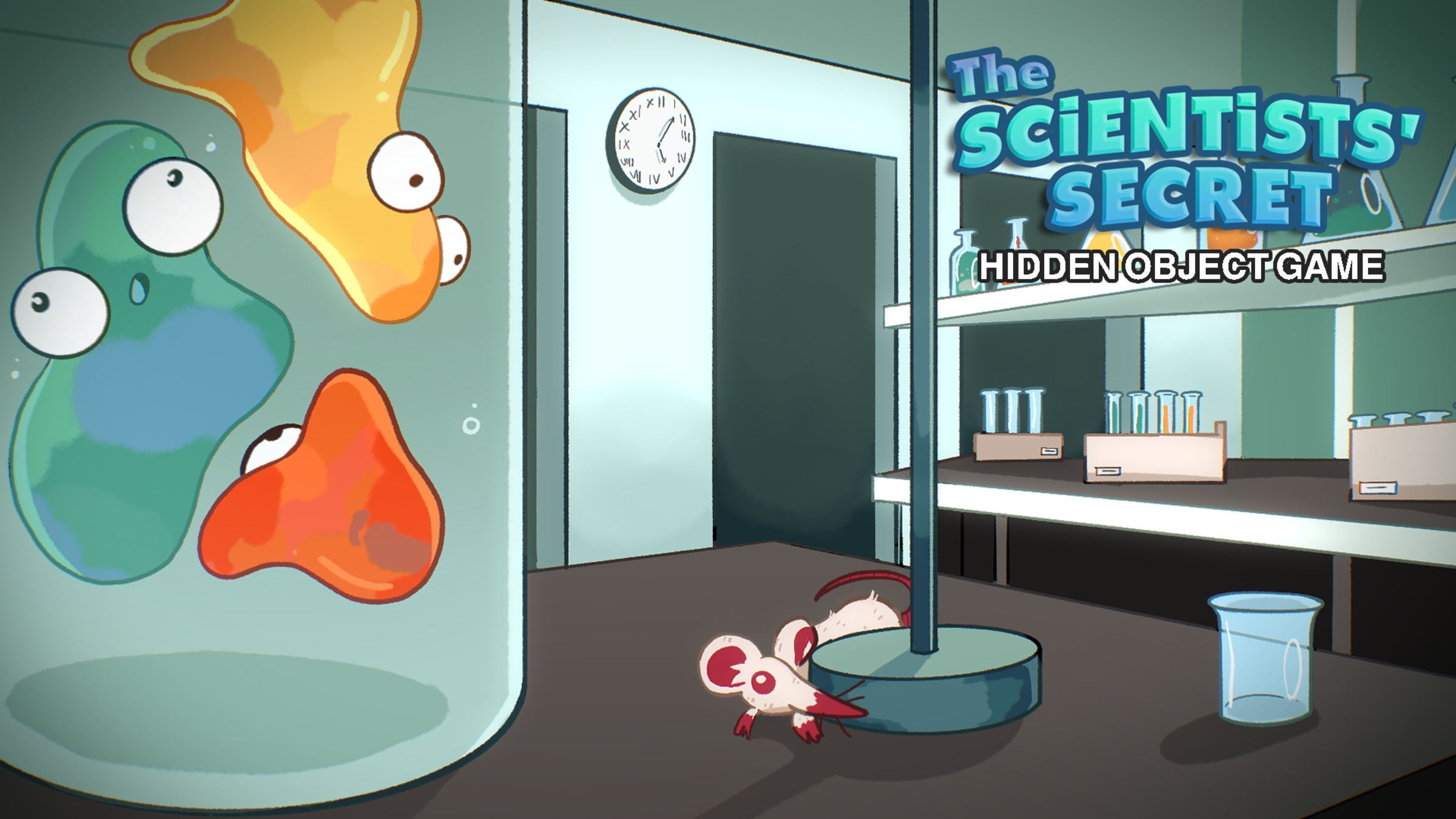 The Scientists Secret Hidden Object Game