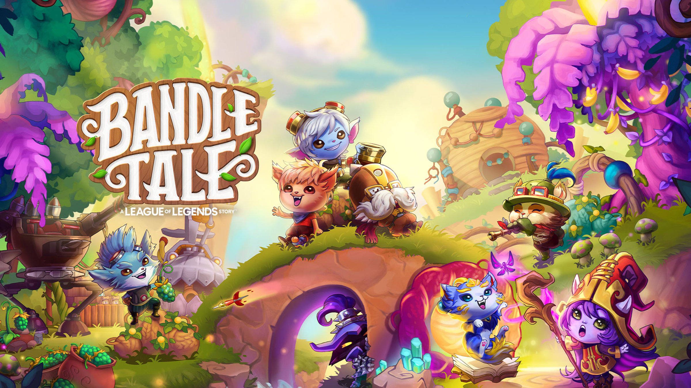 Bandle Tale: A League of Legends Story para Nintendo Switch - Site Oficial  da Nintendo para Brasil