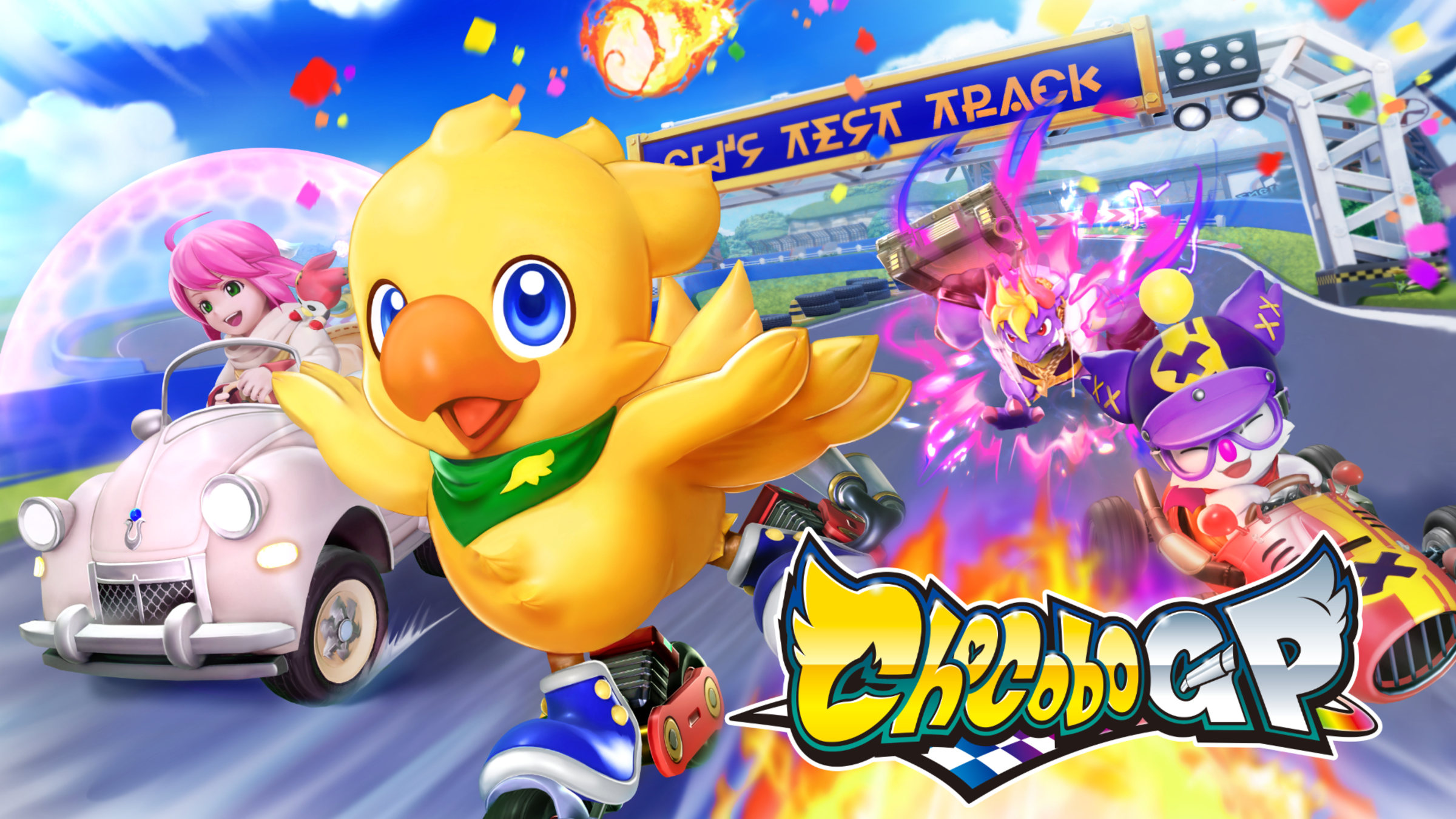 Chocobo GP for Nintendo Switch - Nintendo Official Site