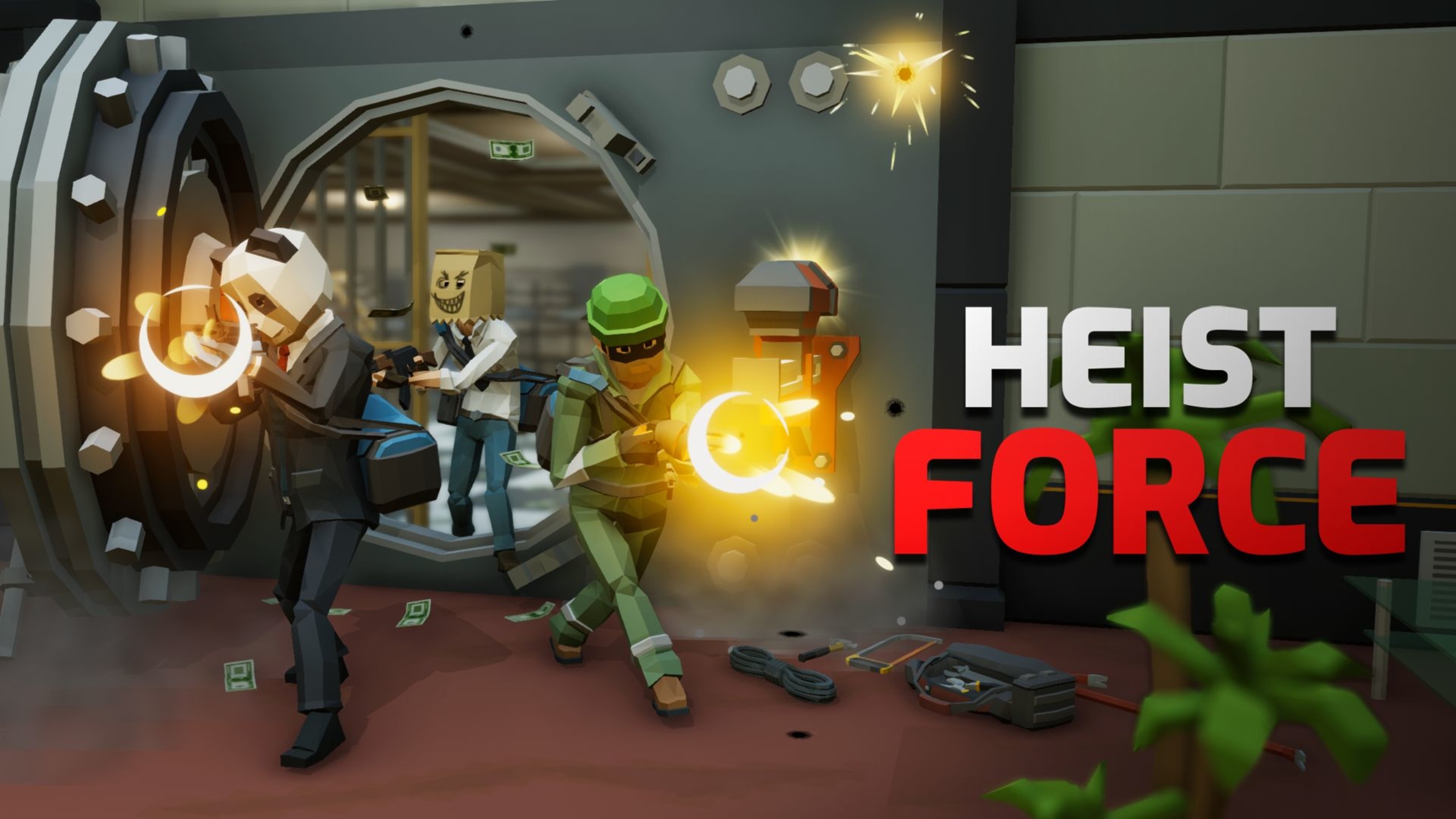 Heist Force : Força do assalto