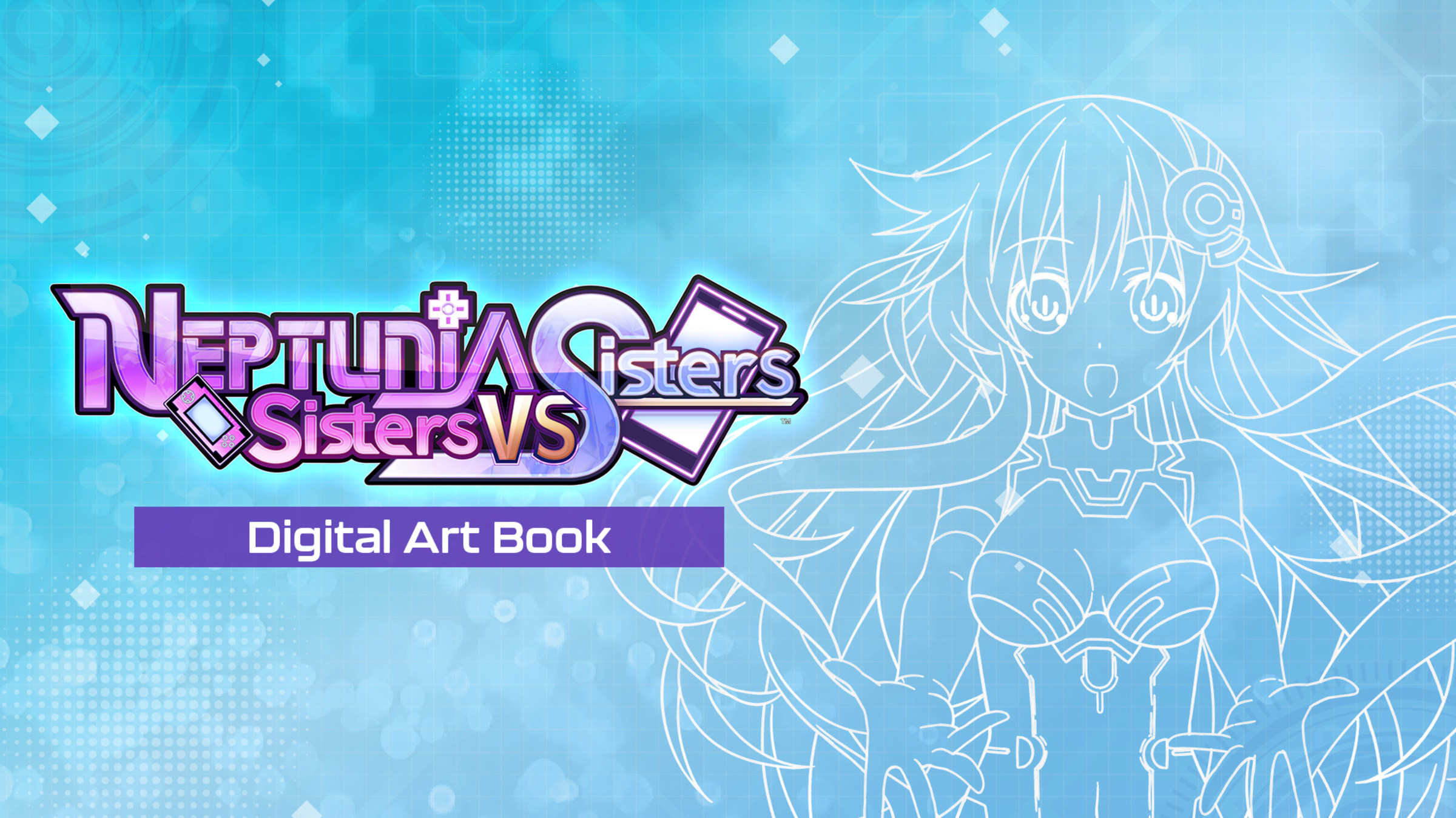 Neptunia: Sisters VS Sisters Digital Art Book for Nintendo Switch ...