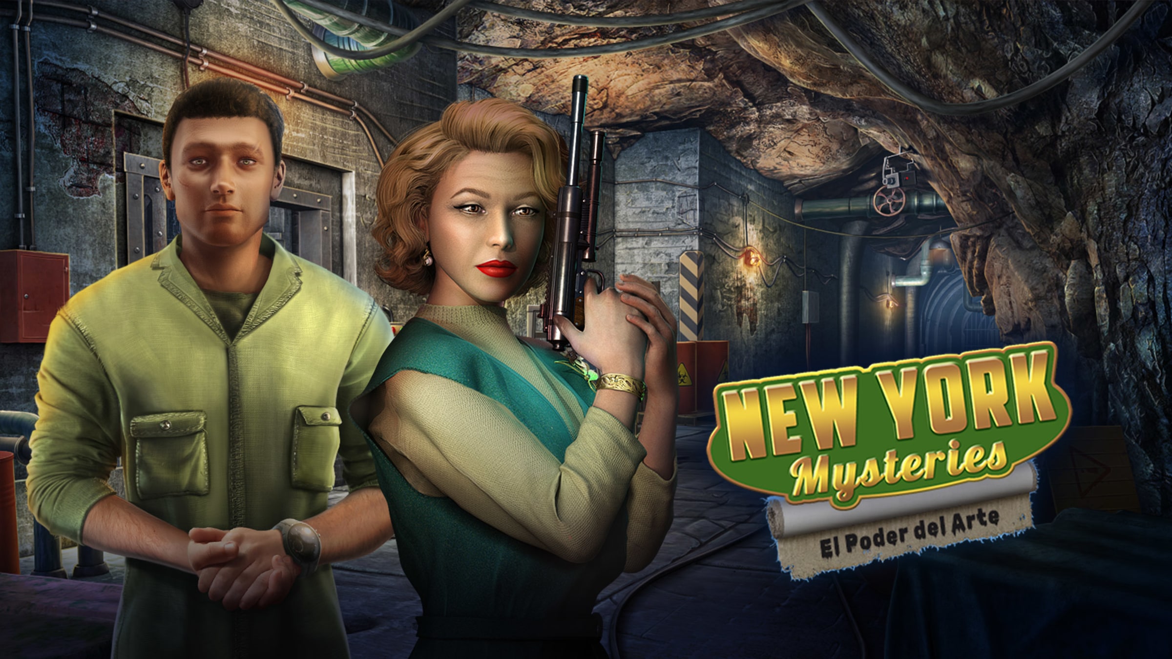 New York Mysteries: El Poder del Arte para Nintendo Switch - Sitio ...