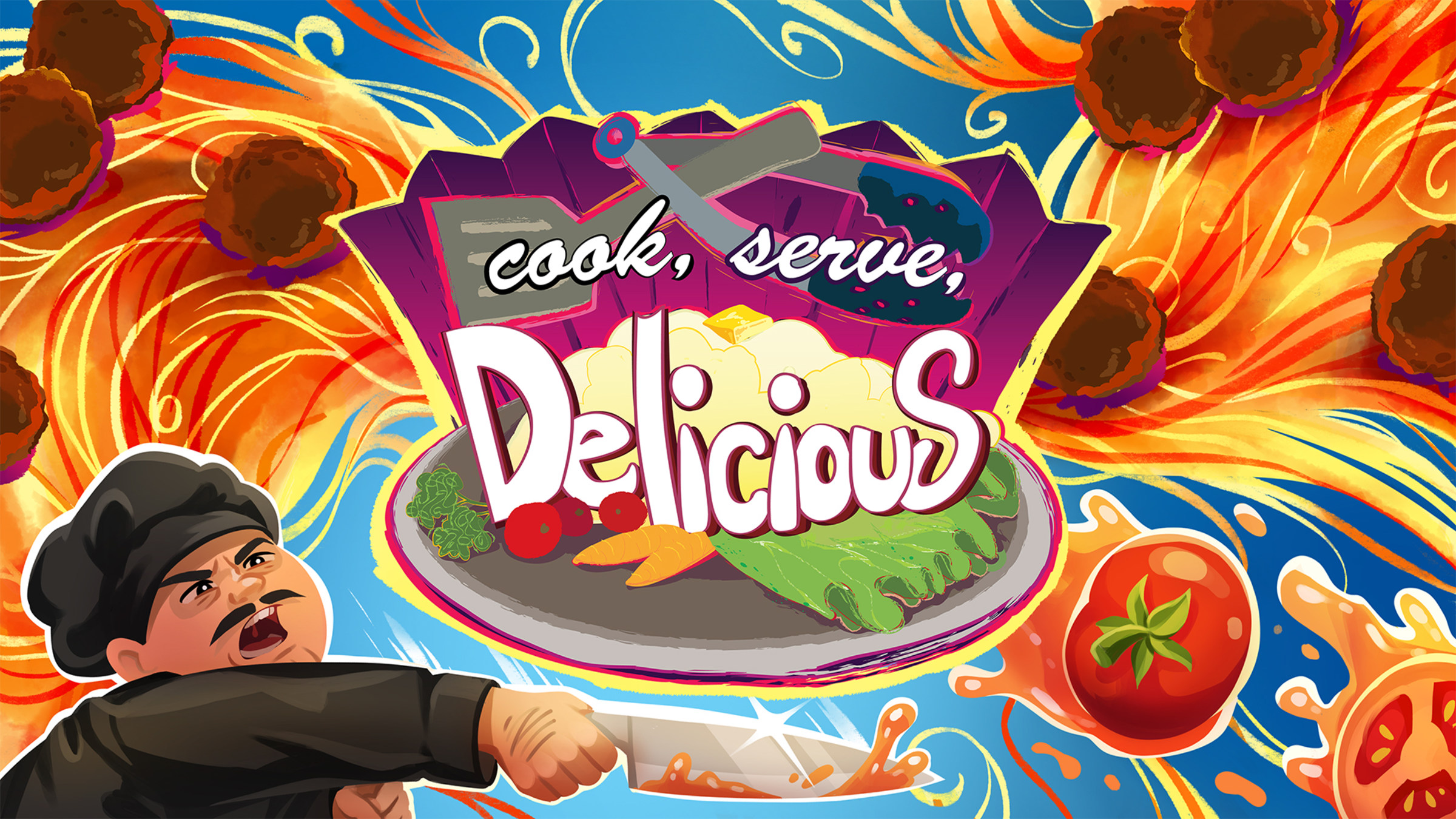 Delicious 12. Cook serve