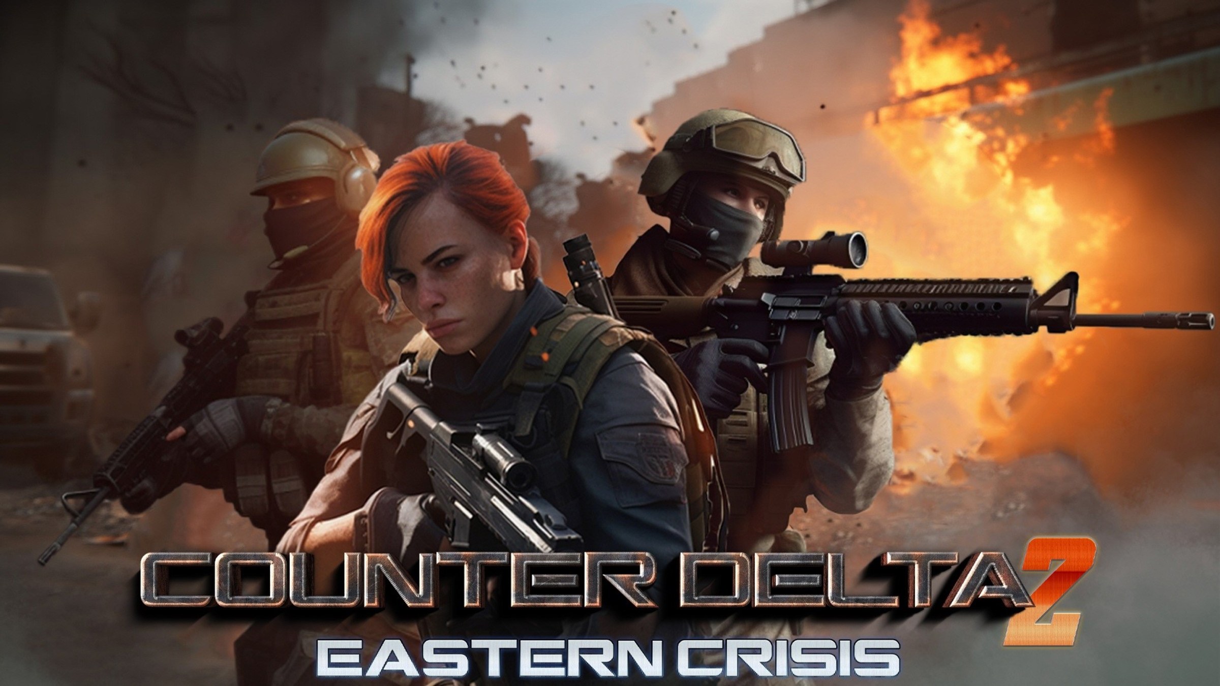 Counter Delta 2 Eastern Crisis for Nintendo Switch