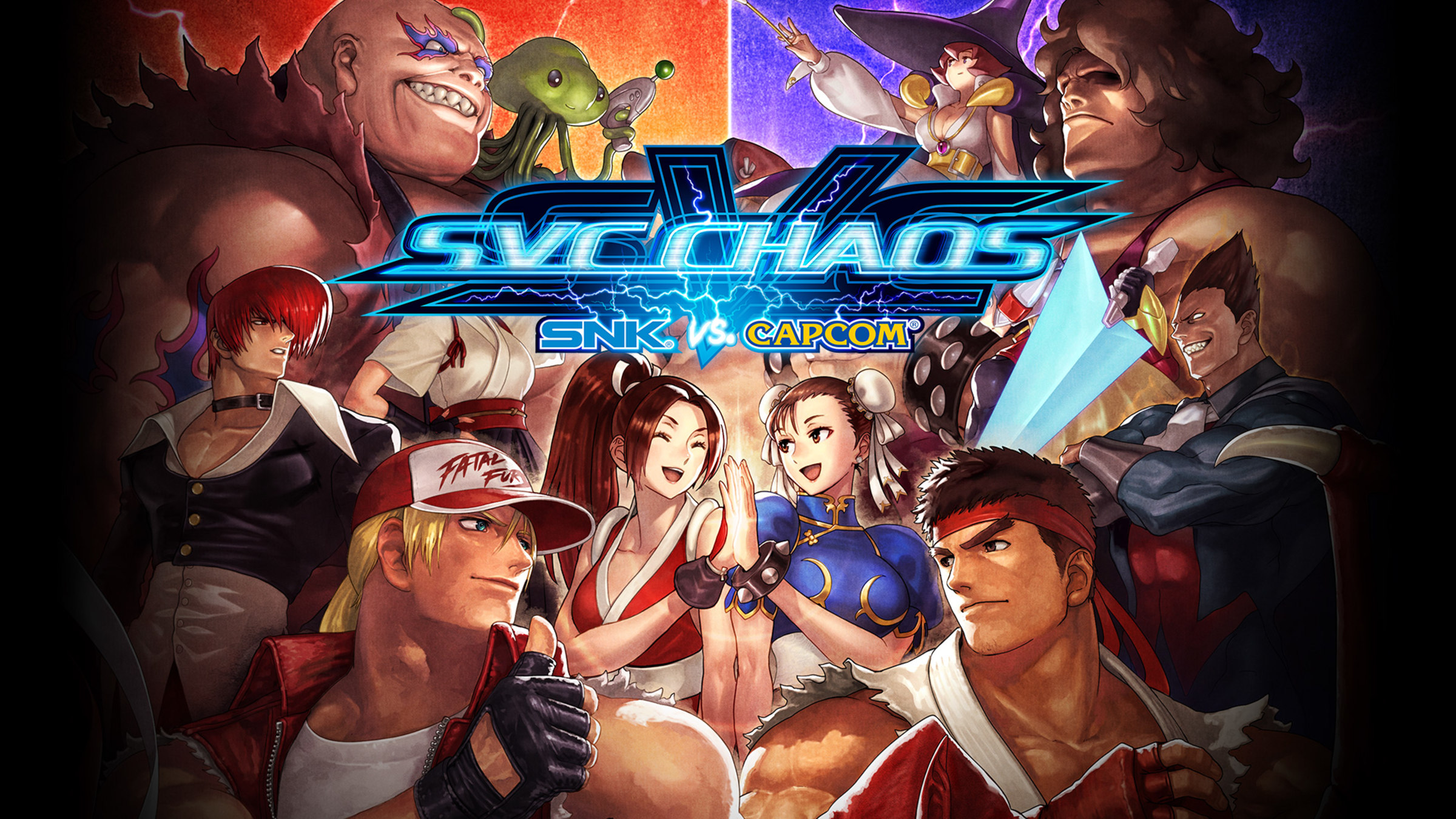 豊富な商品から SNK VS. CAPCOM SVC CHAOS for Nintendo Switch - Nintendo Official Site ネオジオ