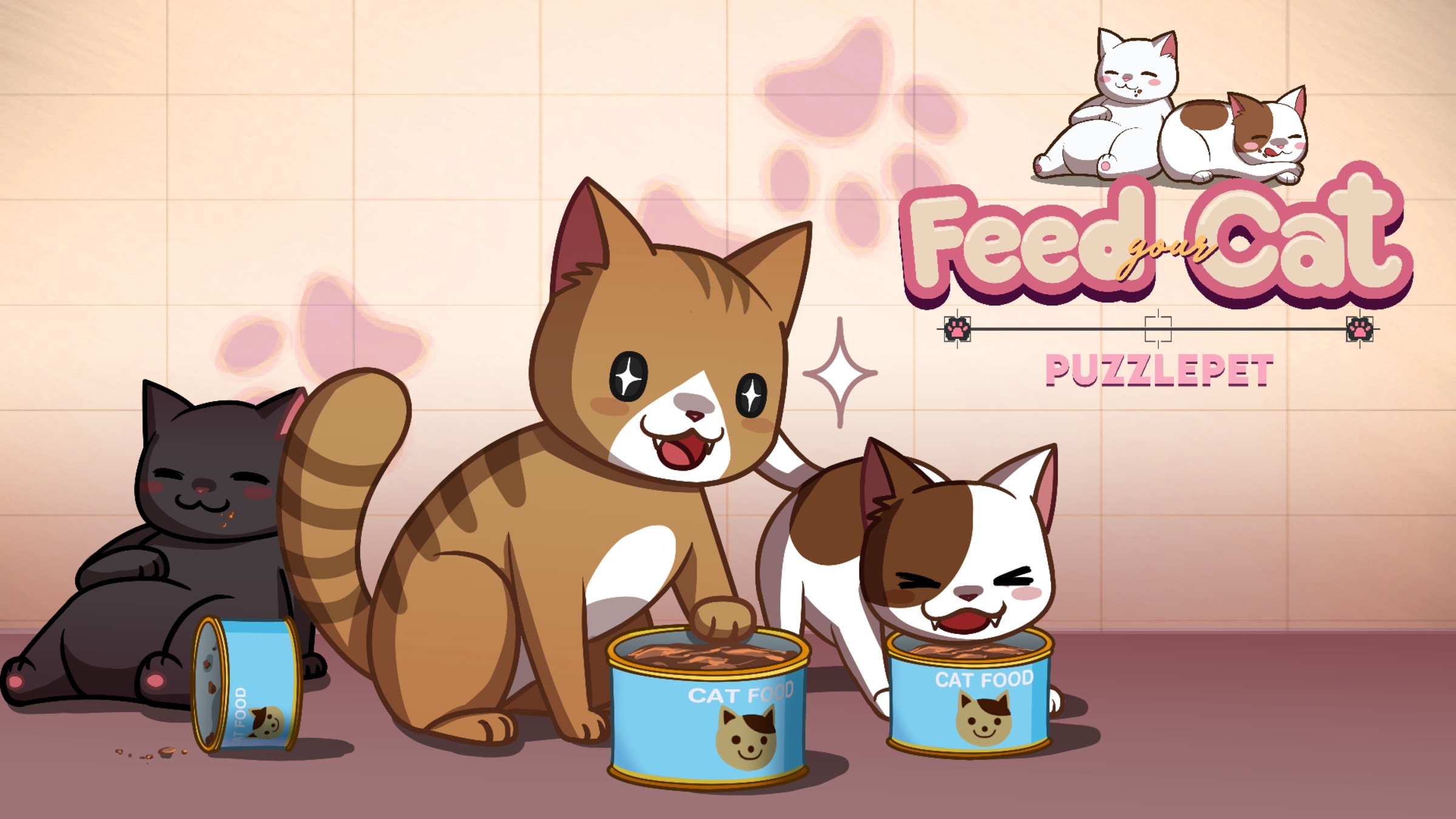 PuzzlePet Feed Your Cat