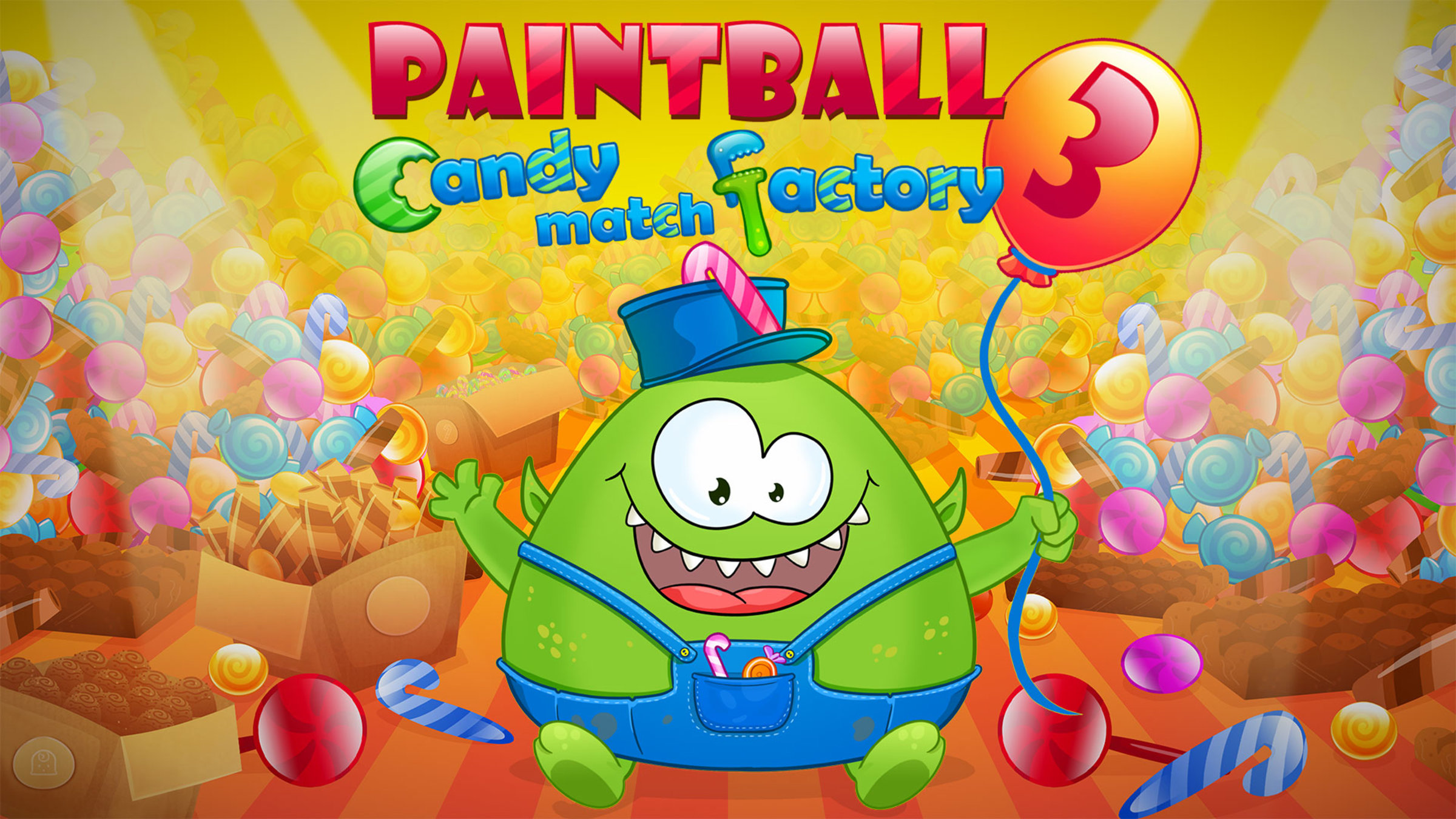 Join Boldy, the adorable green monster, on his sweetest and most thrilling  adventure to fix the broken candy match factory: Paintball 3! PS5, PS4,  Xbox Series, Xbox One, Steam, Switch