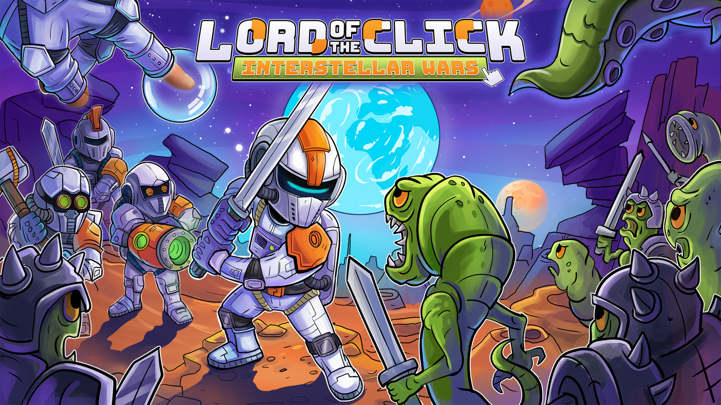 Lord of the Click: Interstellar Wars, Aplicações de download da Nintendo  Switch, Jogos