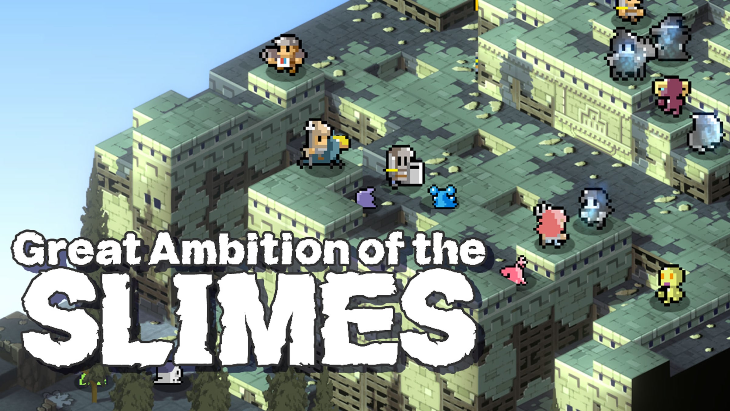 Great Ambition of the SLIMES for Nintendo Switch - Nintendo