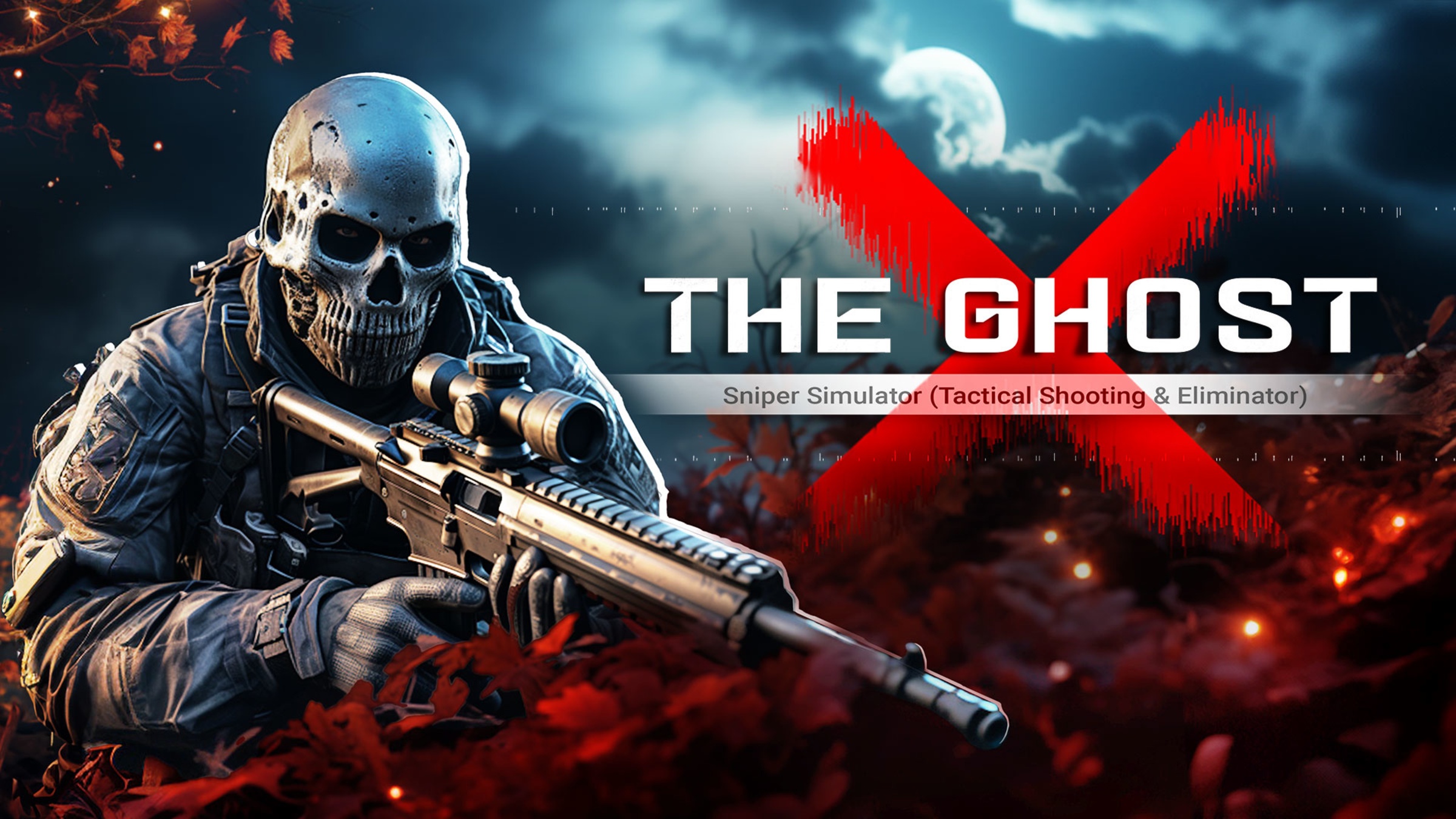 The GhostX : Sniper Simulator (Tactical Shooting & Eliminator