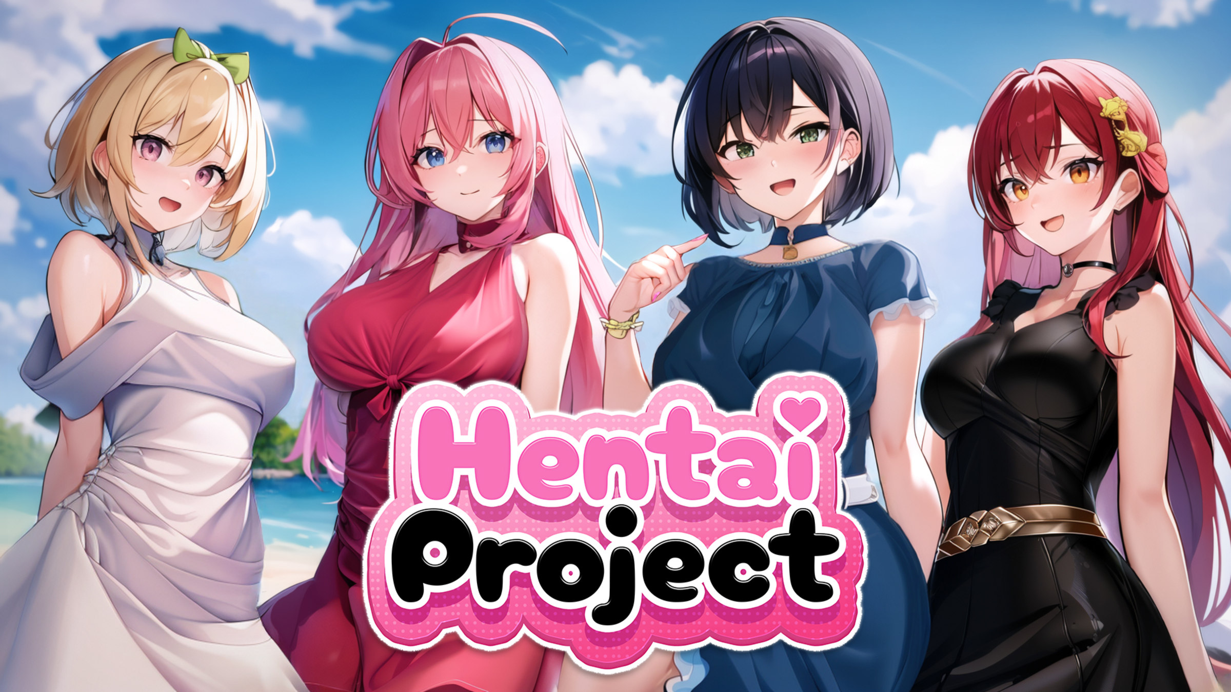 Anime hentai games