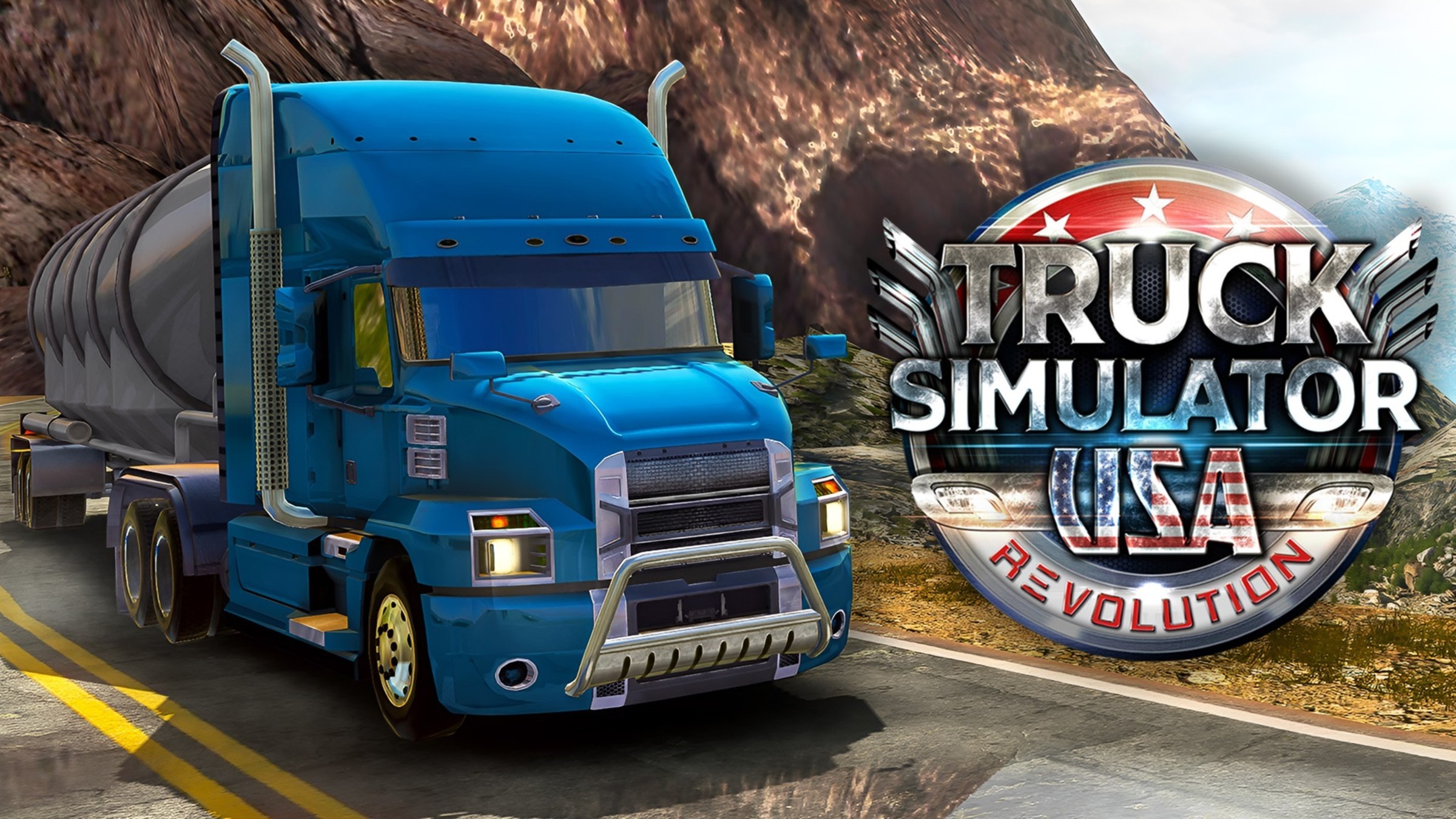 Truck Simulator USA Revolution 🚚 Get it Now! ❤️ Drive across