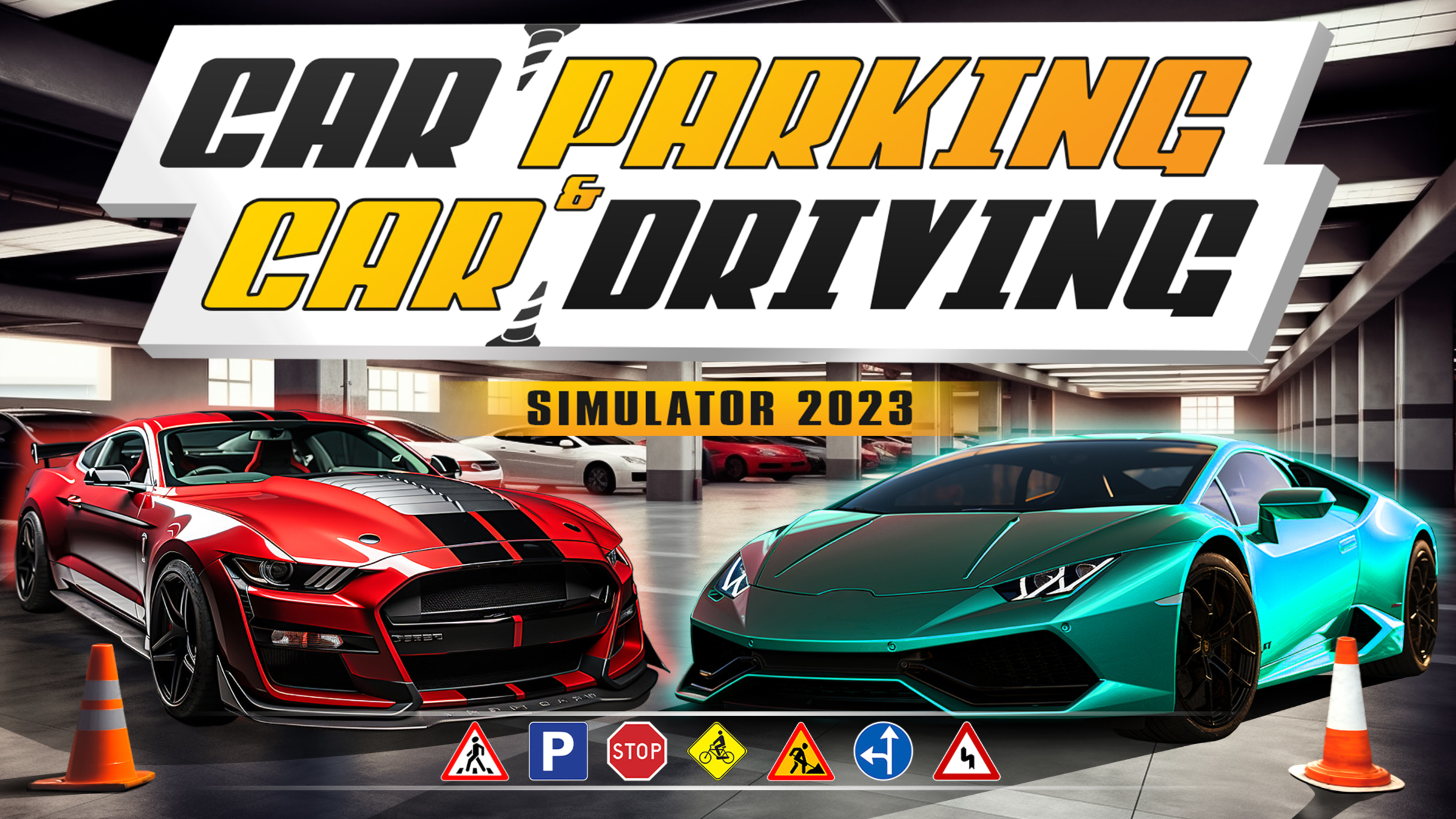 Car Driving School Simulator cover or packaging material - MobyGames
