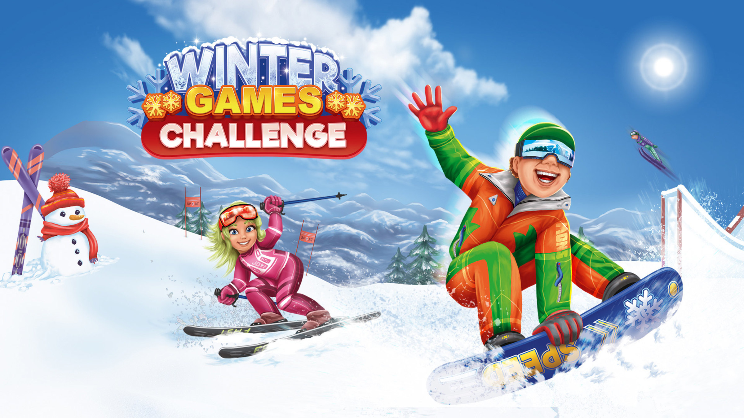 Winter Games Challenge for Site - Nintendo Nintendo Switch Official