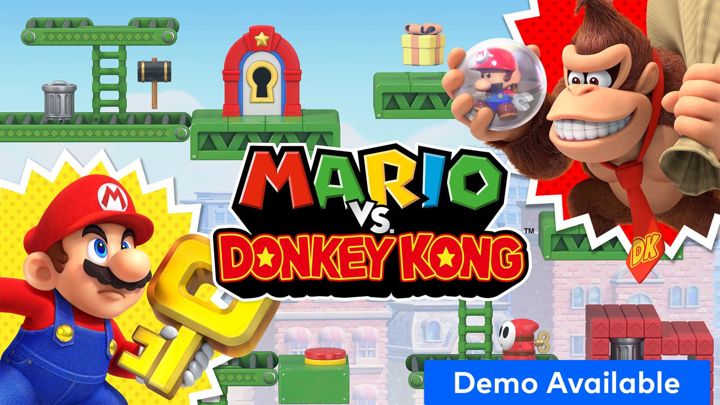 Reservar Mario vs. Donkey Kong en GAME tiene de regalo un puzle