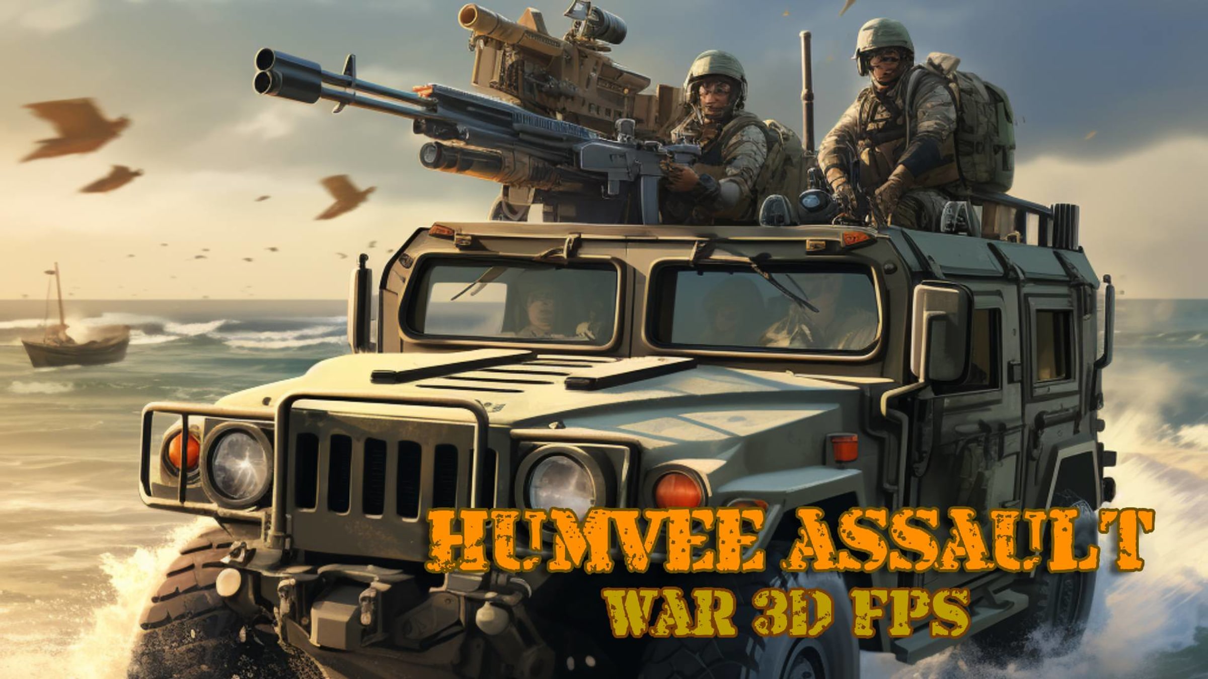 Humvee Assault War 3D FPS for Nintendo Switch