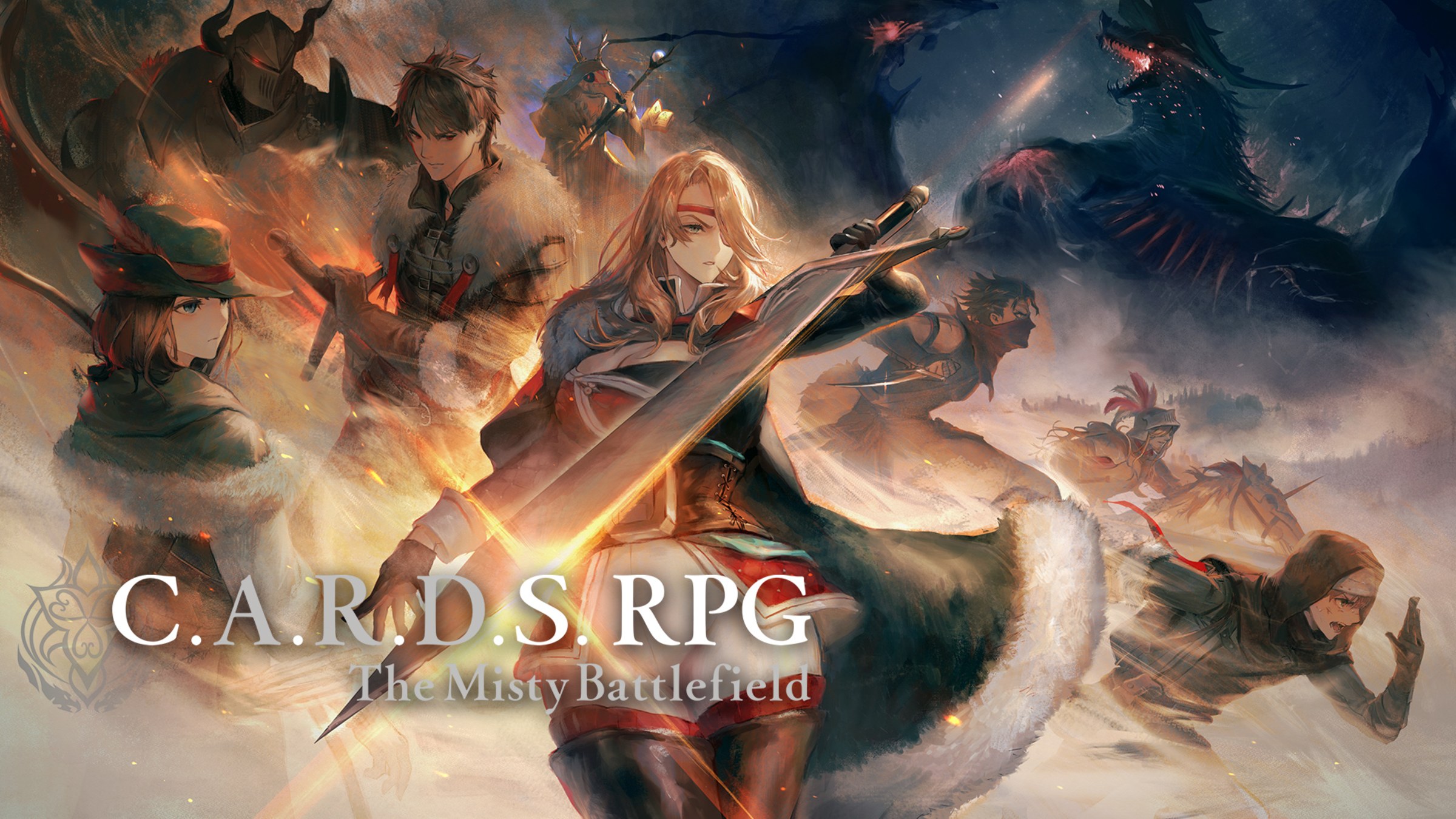 C.A.R.D.S. RPG: The Misty Battlefield