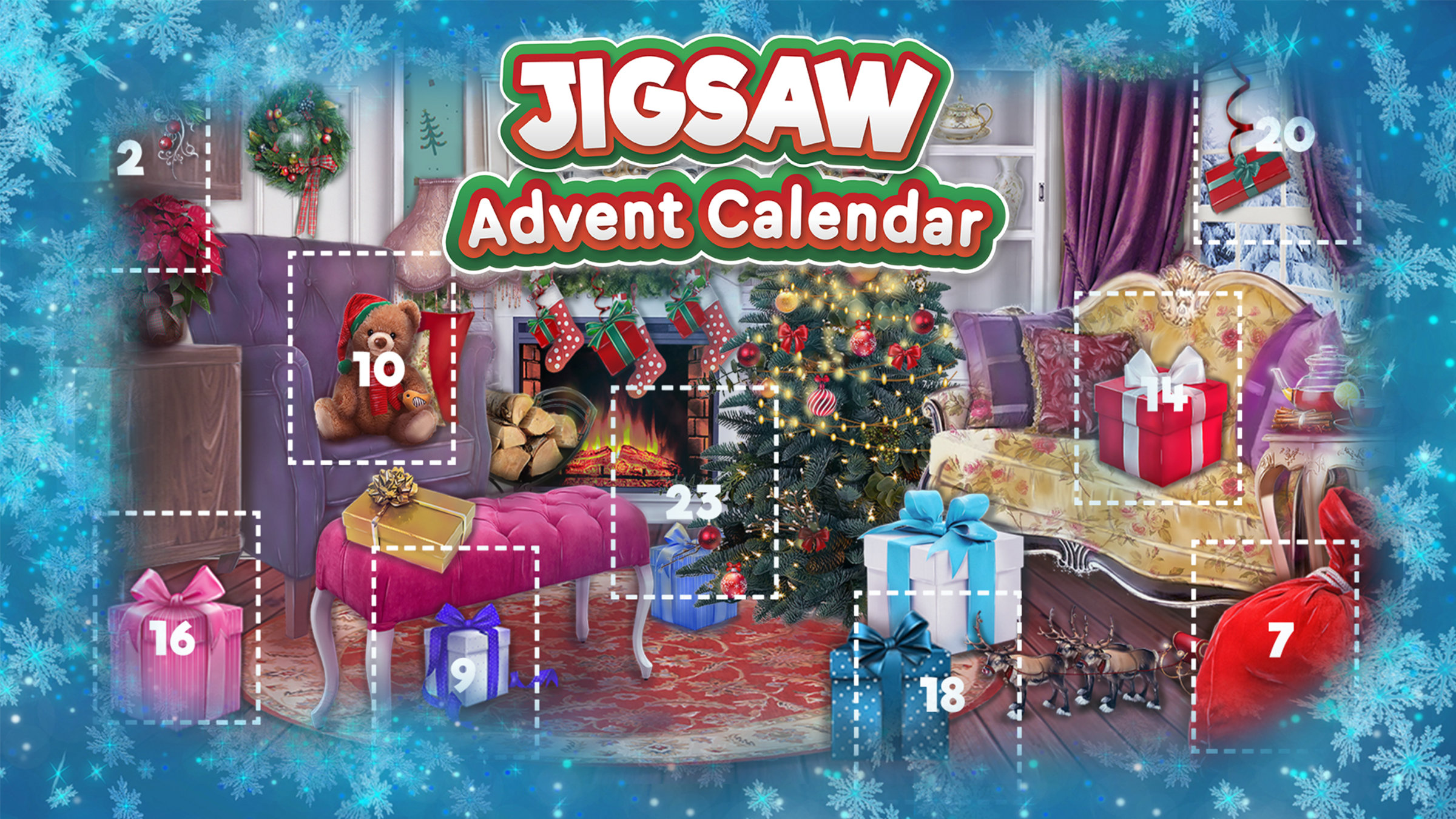 Jigsaw Advent Calendar