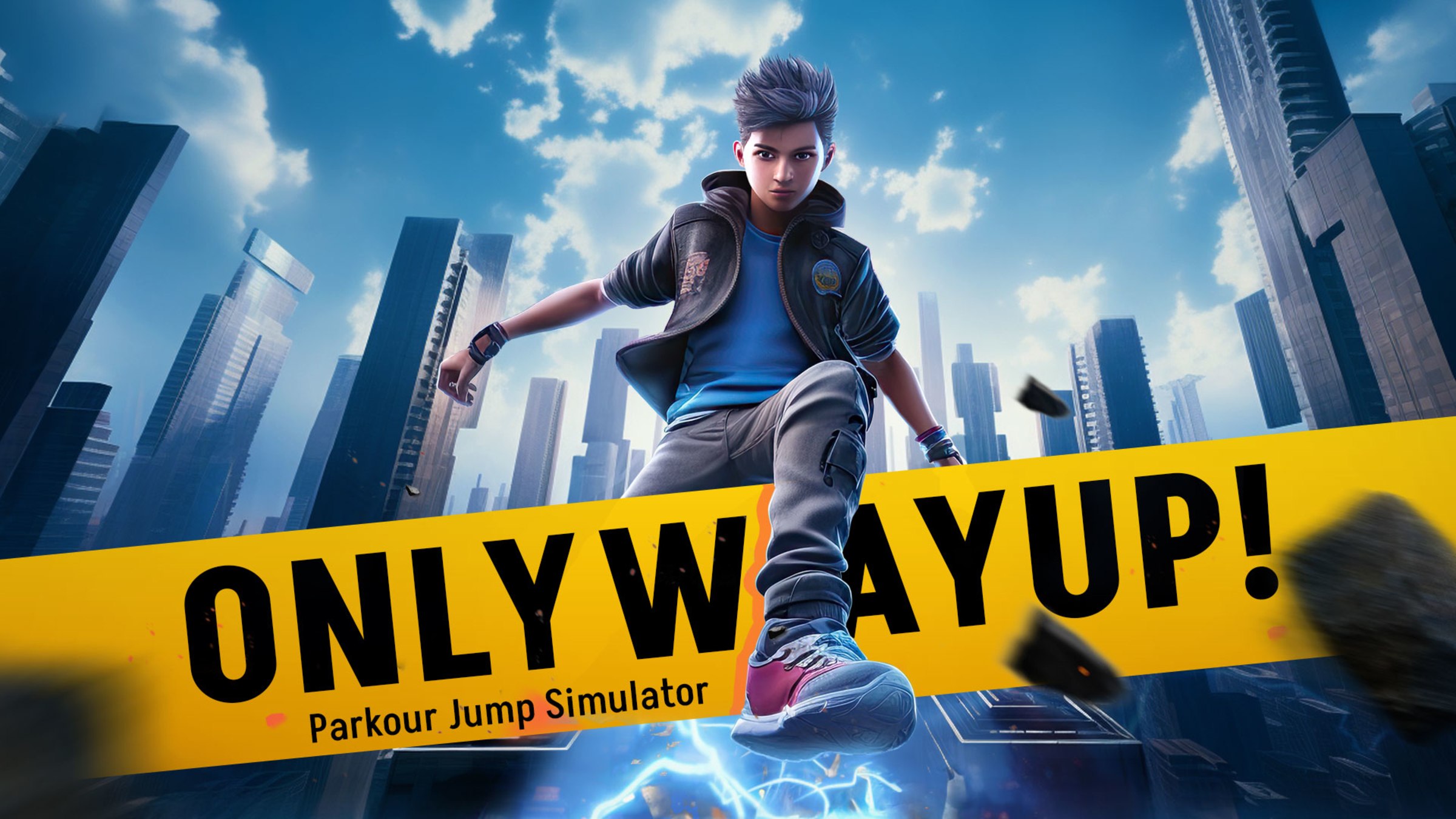 Only Way Up! Parkour Jump Simulator