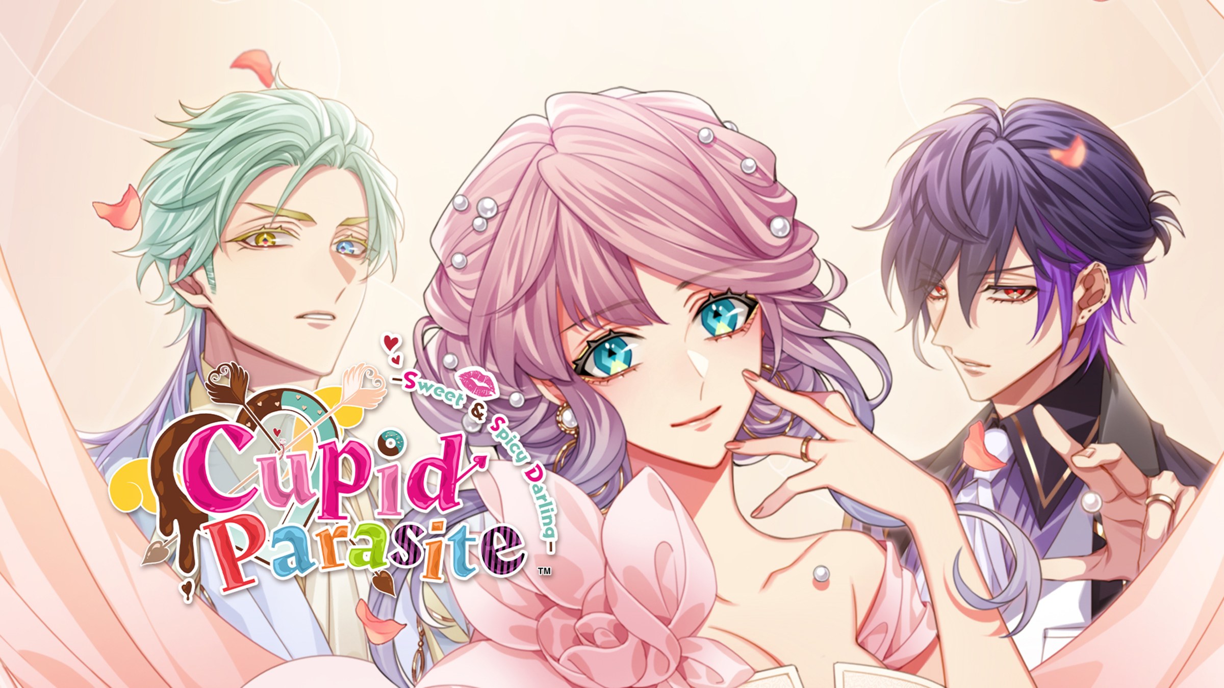 送料無料◆2024新品  Cupid Switch Nintendo for Darling Spicy and Sweet Parasite: ニンテンドースイッチソフト