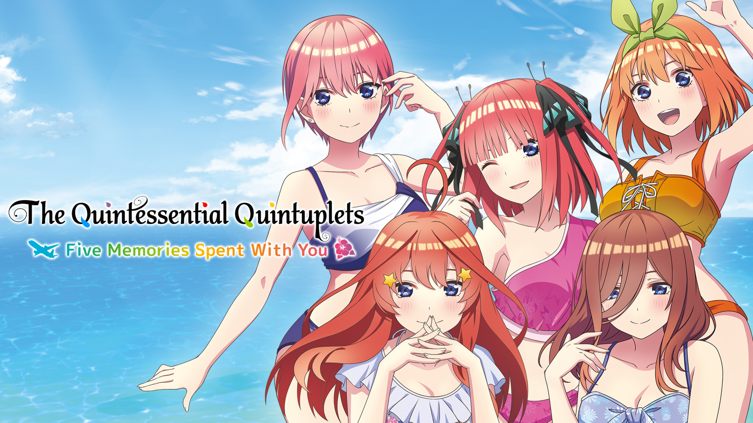 The Quintessential Quintuplets - Five Memories Spent With You pour Nintendo Switch - Site Officiel Nintendo pour Canada