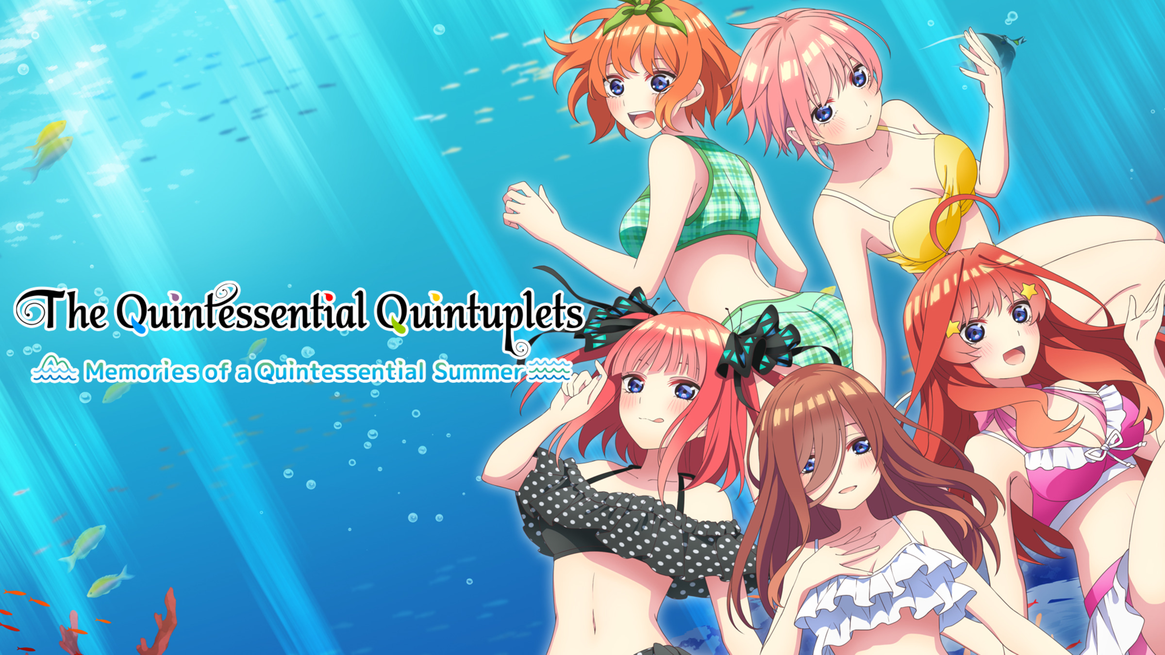 The Quintessential Quintuplets - Memories of a Quintessential Summer for  Nintendo Switch - Nintendo Official Site