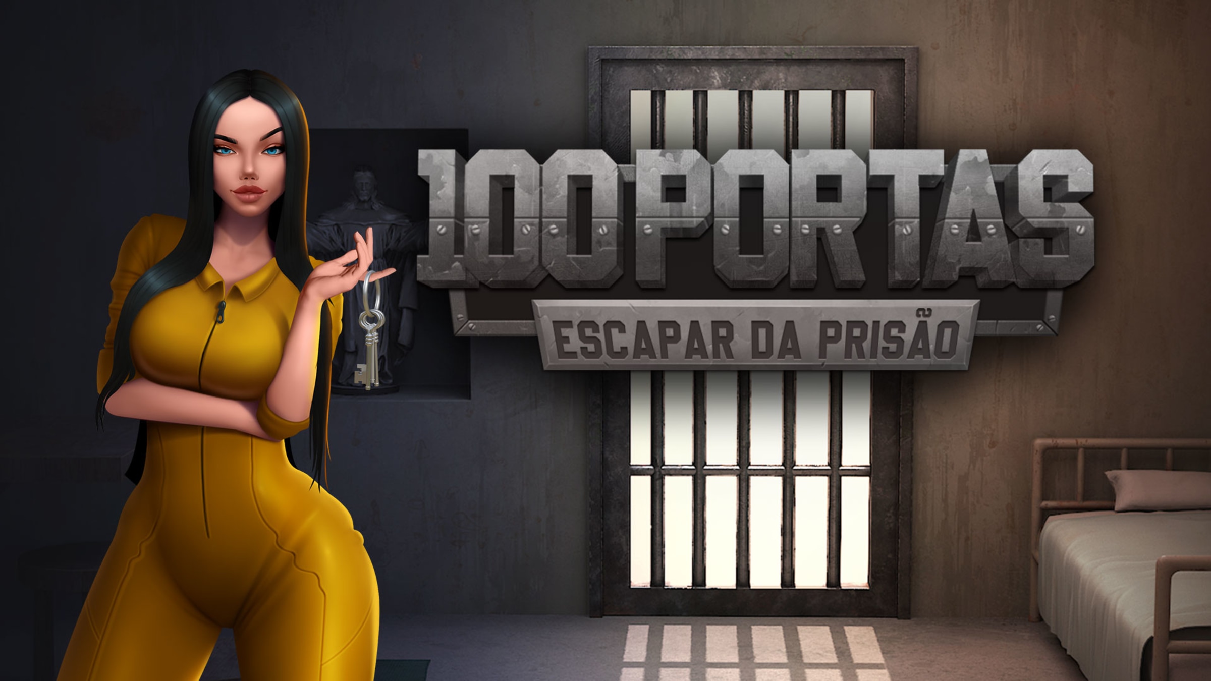 Jogo De Escapar Da Prisão