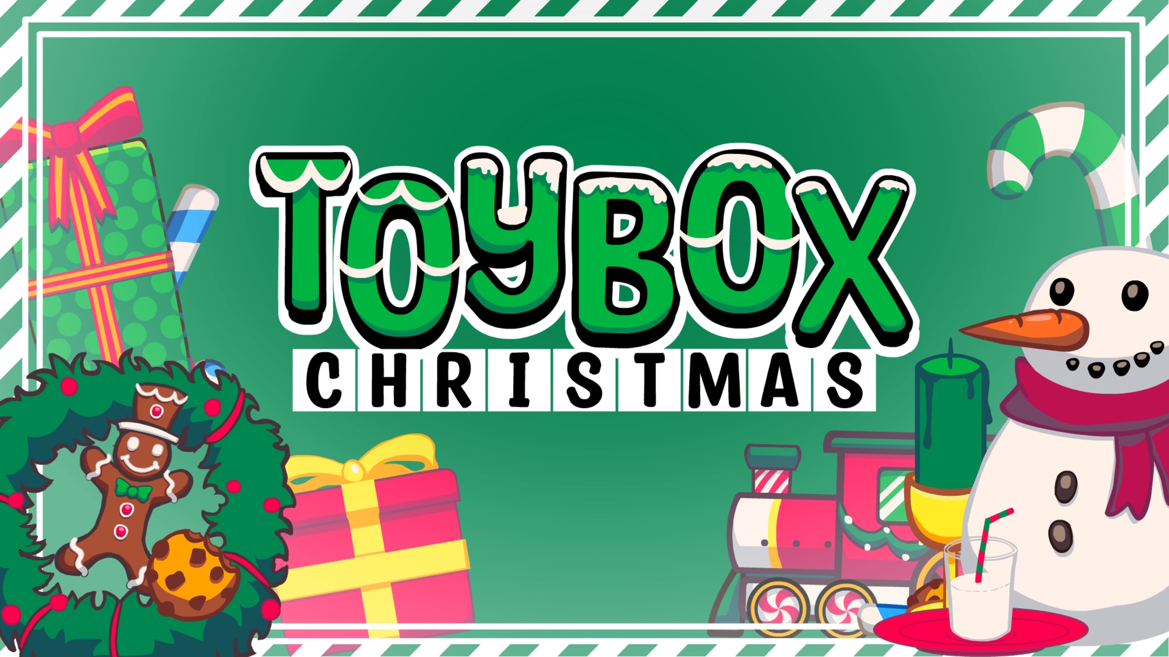 Christmas toy box on sale