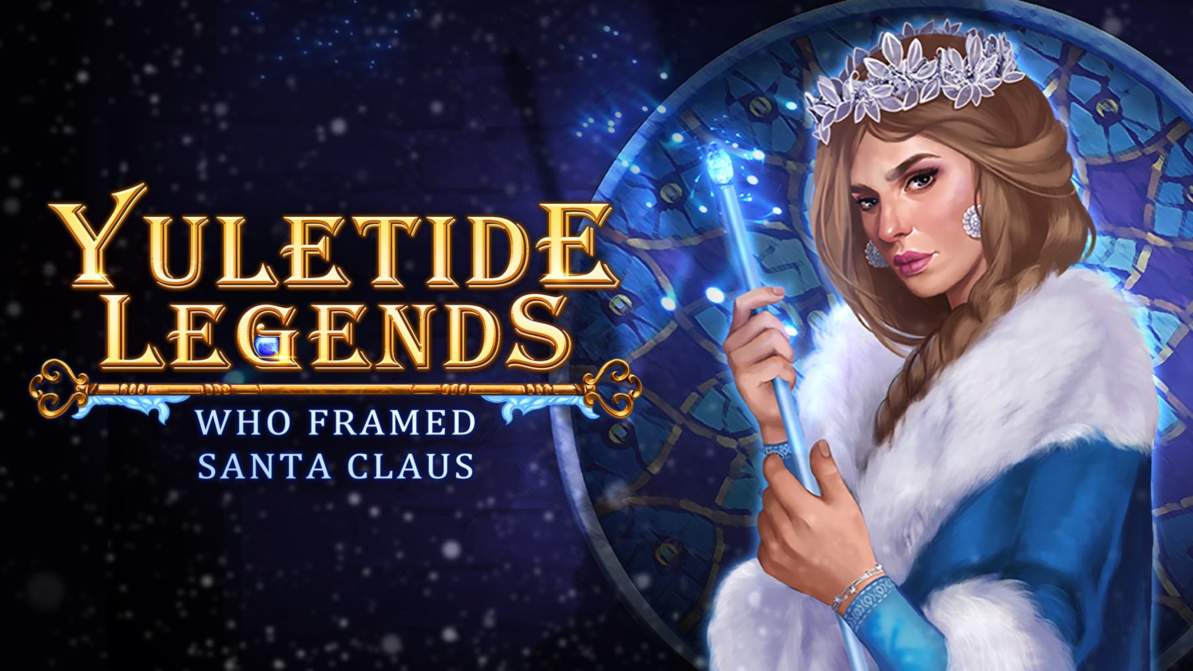 Yuletide Legends Who Framed Santa Claus for Nintendo Switch