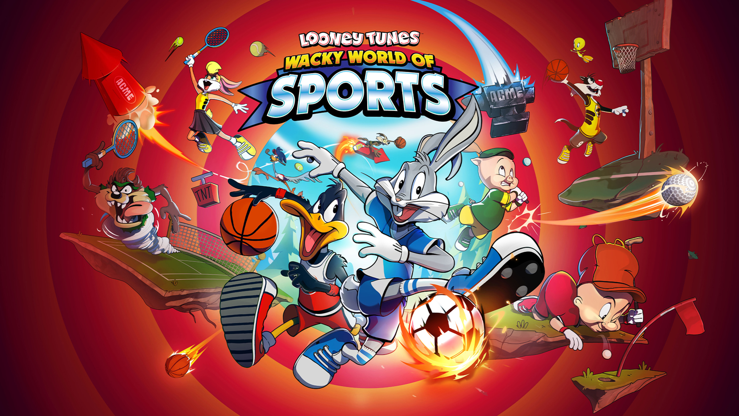 Amazon.com: Looney Tunes: Wacky World of Sports - Nintendo