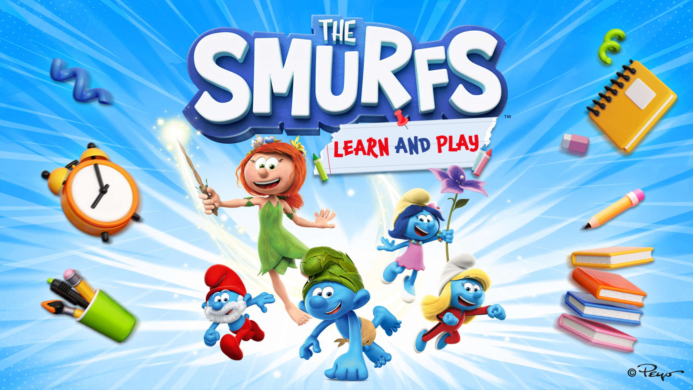 The Smurfs: Learn and Play for Nintendo Switch - Nintendo