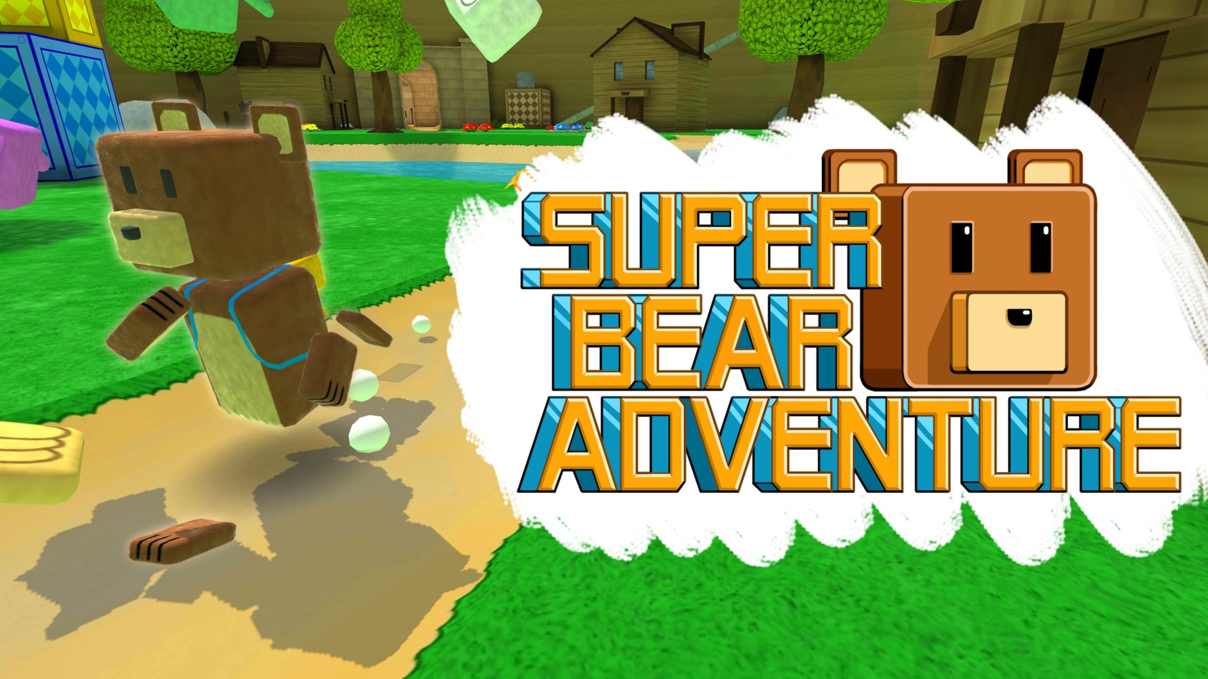 Super Bear Adventure ONLINE Roblox 