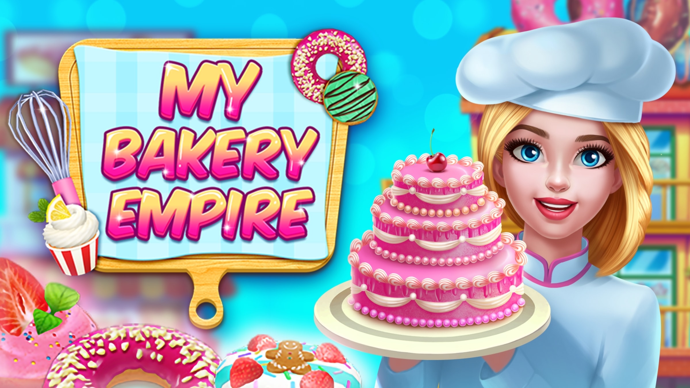 Cooking Cake Bakery Store - Jogos na Internet