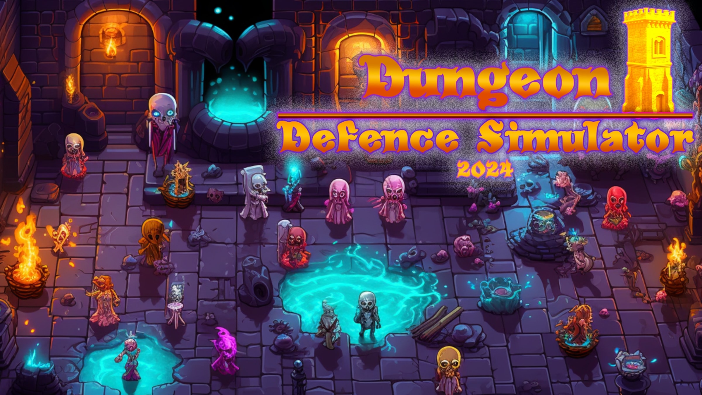 Dungeon Defence Simulator 2024 for Nintendo Switch Nintendo Official Site