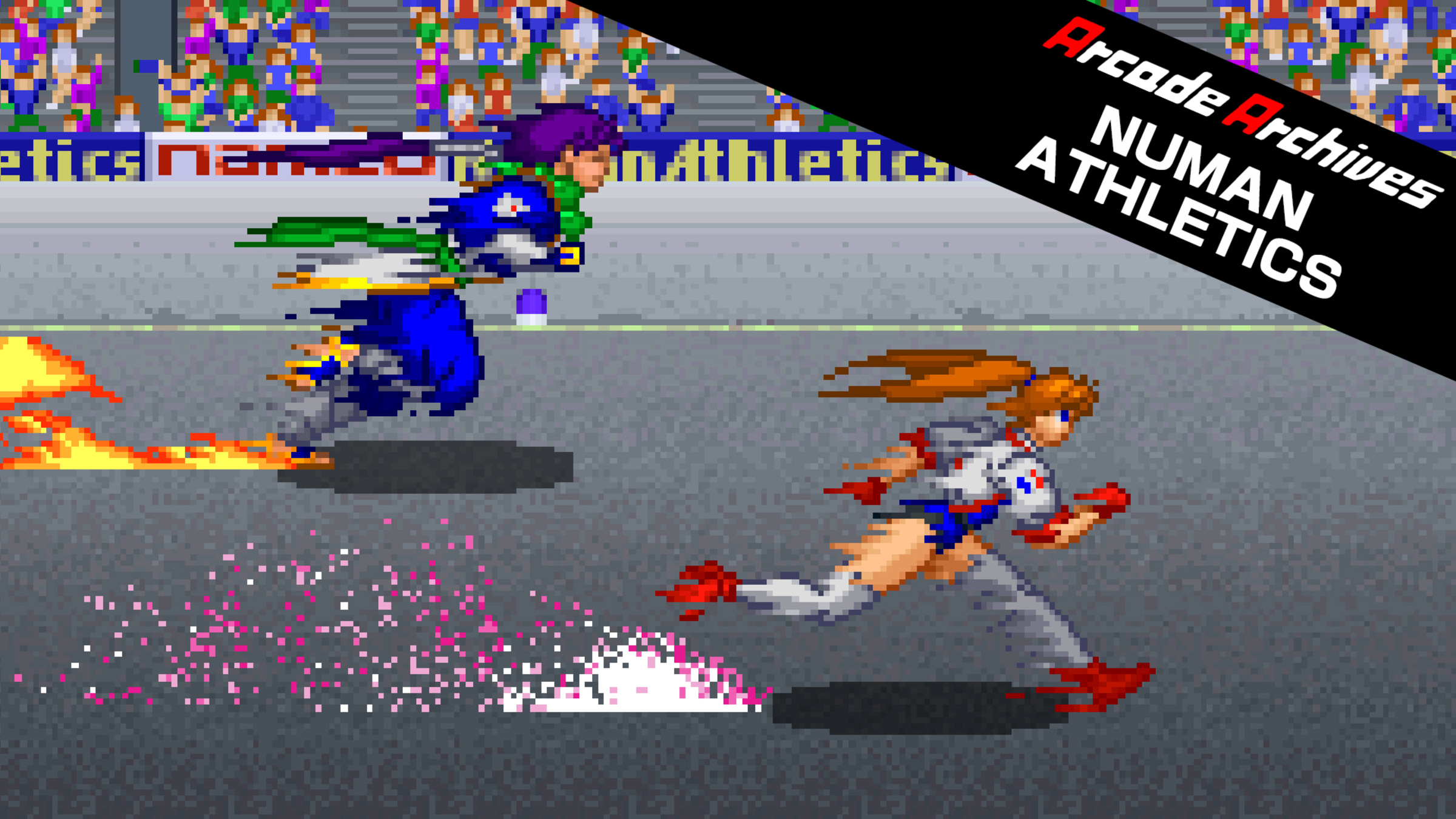 アーケード　オリジナルインスト　ニューマンアスレチックス Arcade Archives NUMAN ATHLETICS for Nintendo Switch