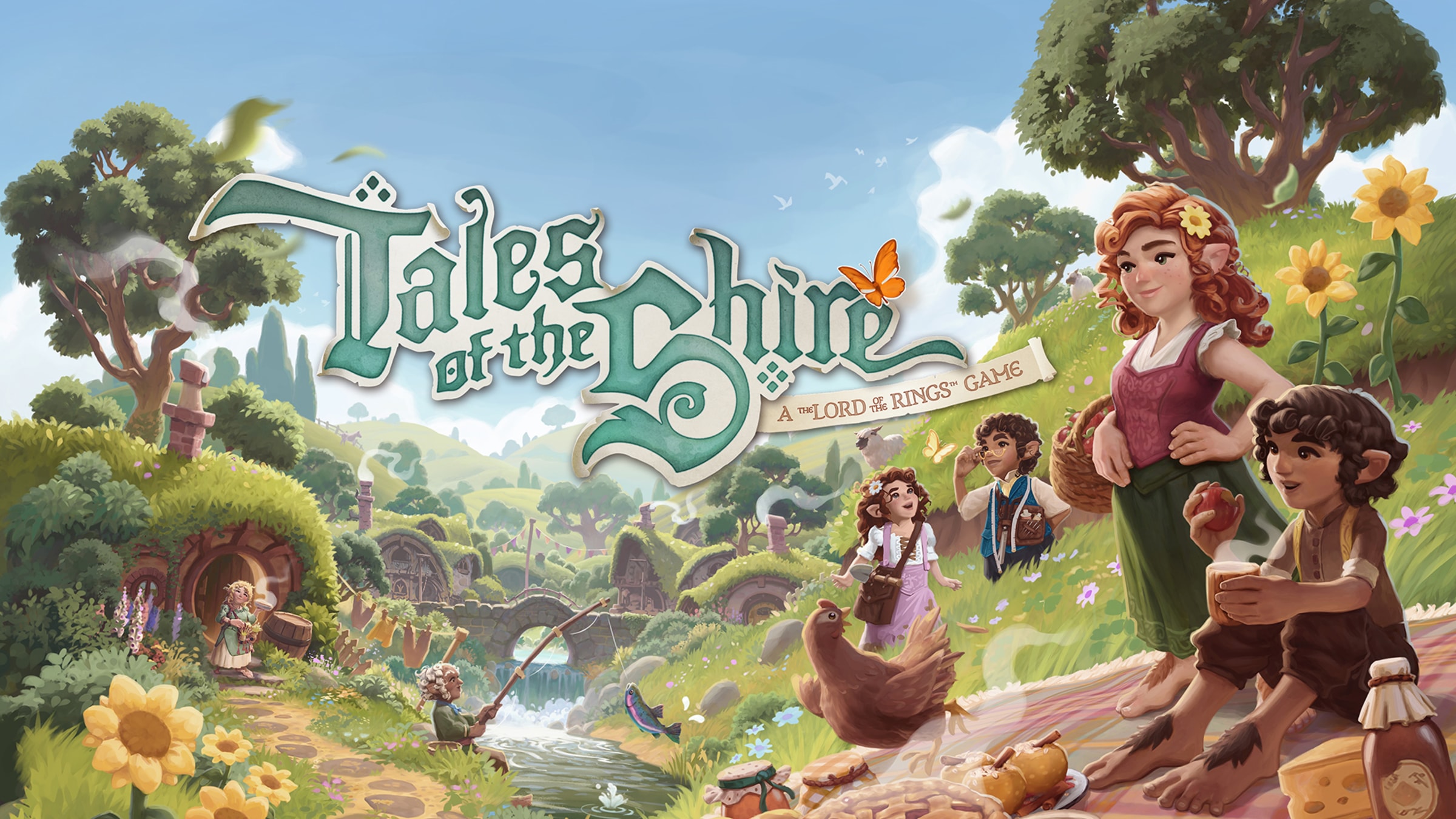 Tales of the Shire A The Lord of The Rings Game for Nintendo Switch Nintendo Official Site