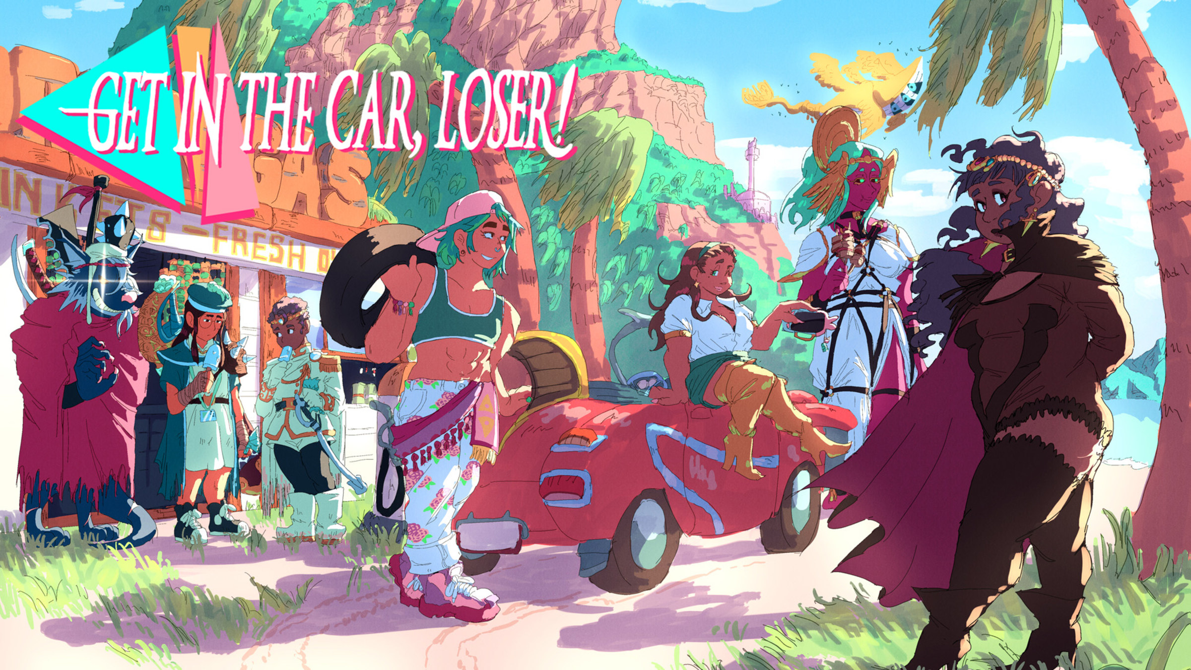 Get In The Car Loser