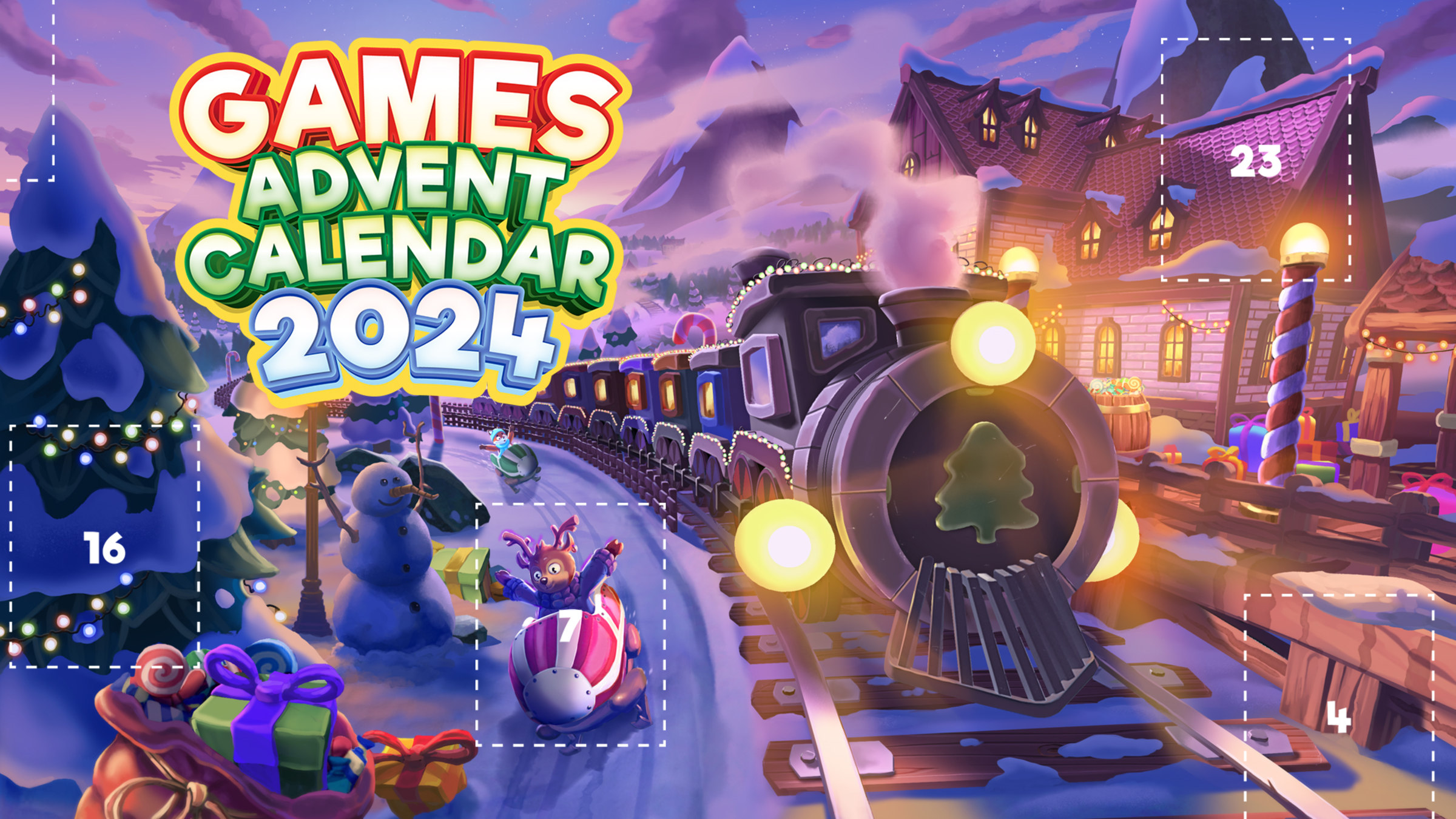 Games Advent Calendar 2024 for Nintendo Switch Nintendo Official Site