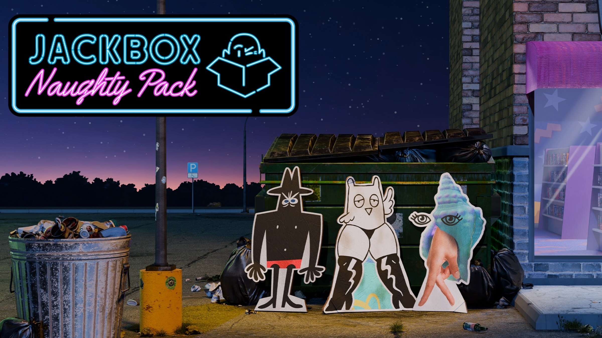 Jackbox Naughty Pack for Nintendo Switch - Nintendo Official