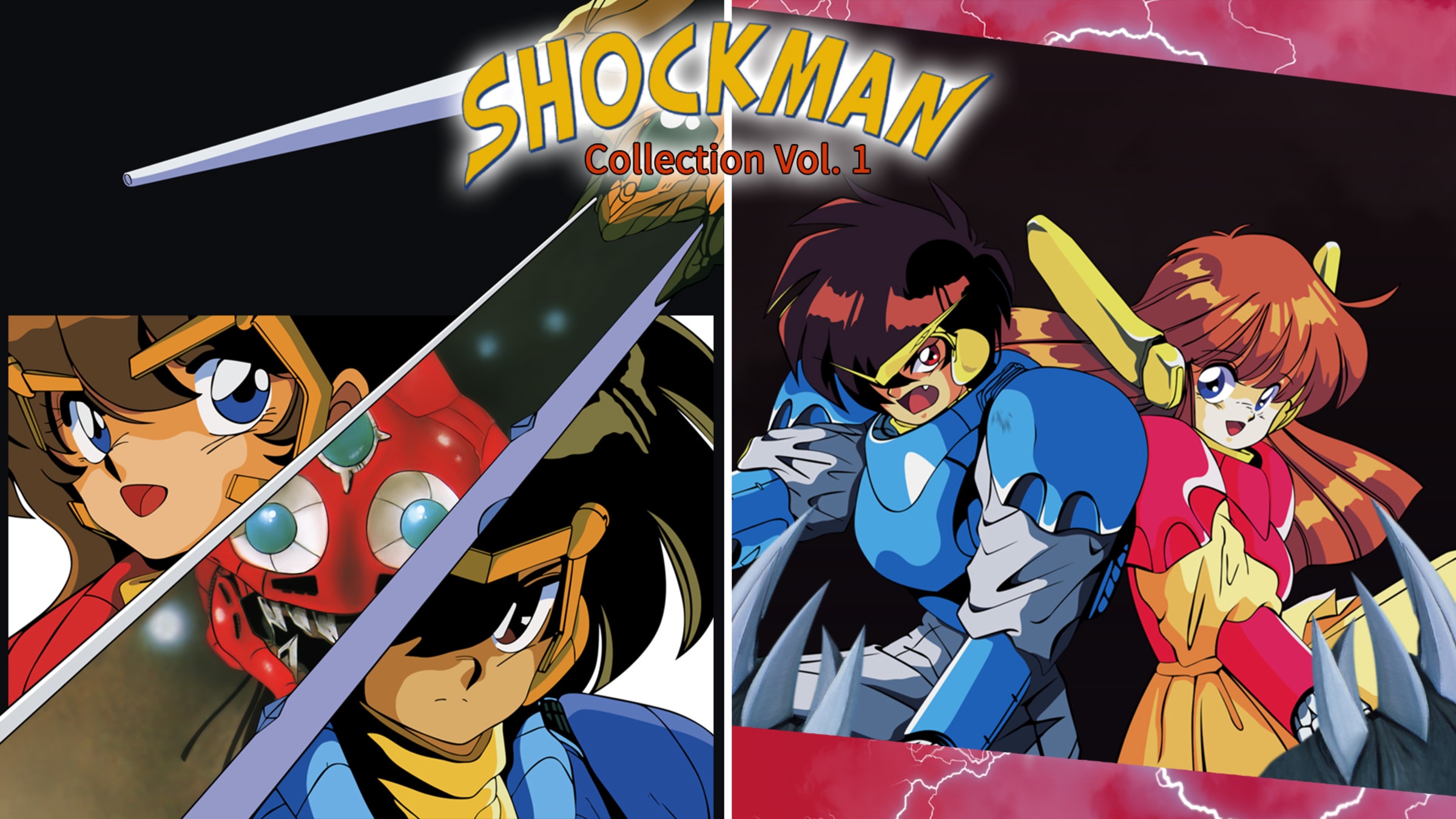 Shockman Collection Vol. 1 for Nintendo Switch - Nintendo