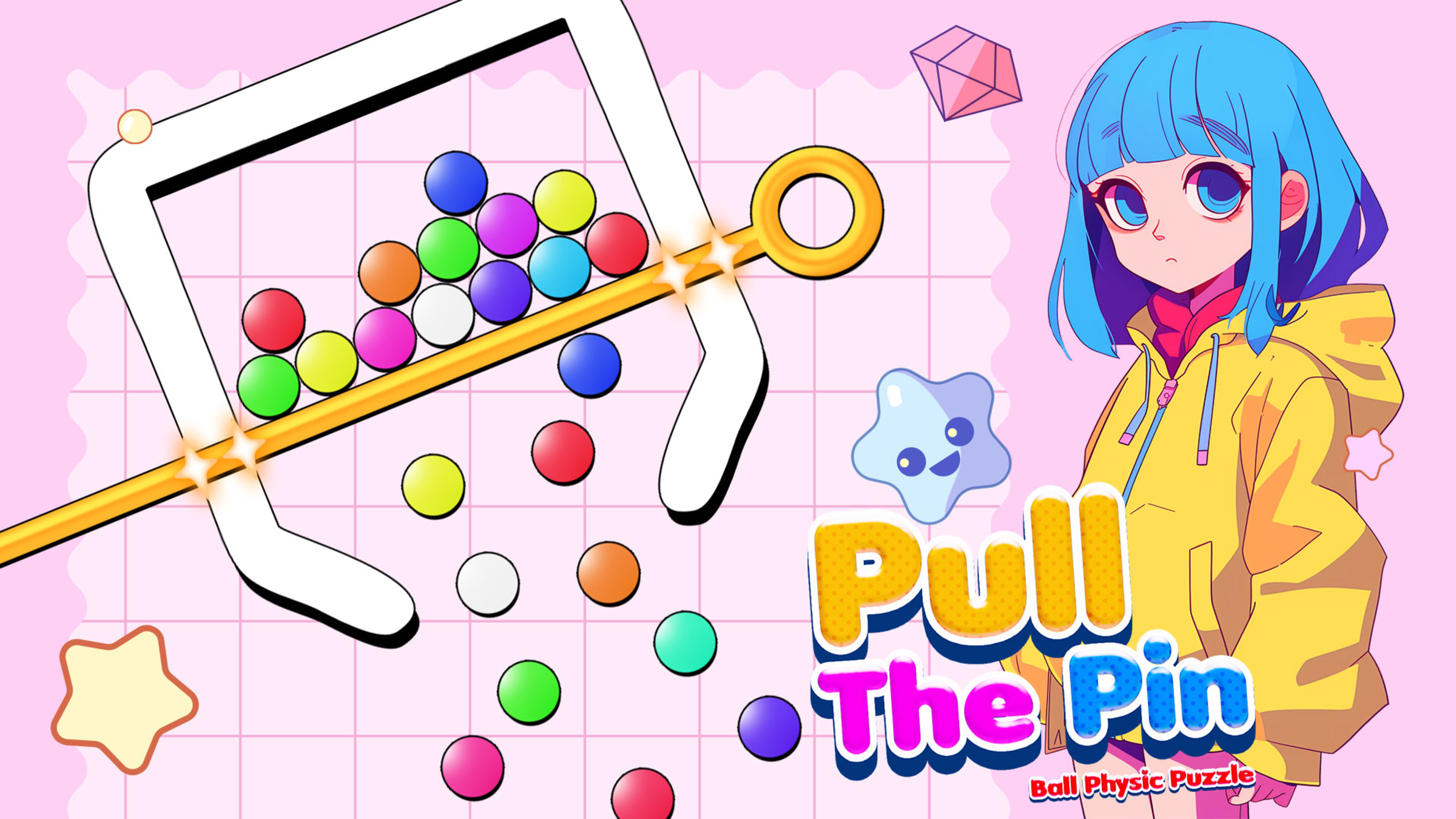 Pull The Pin: Ball Physic Puzzle