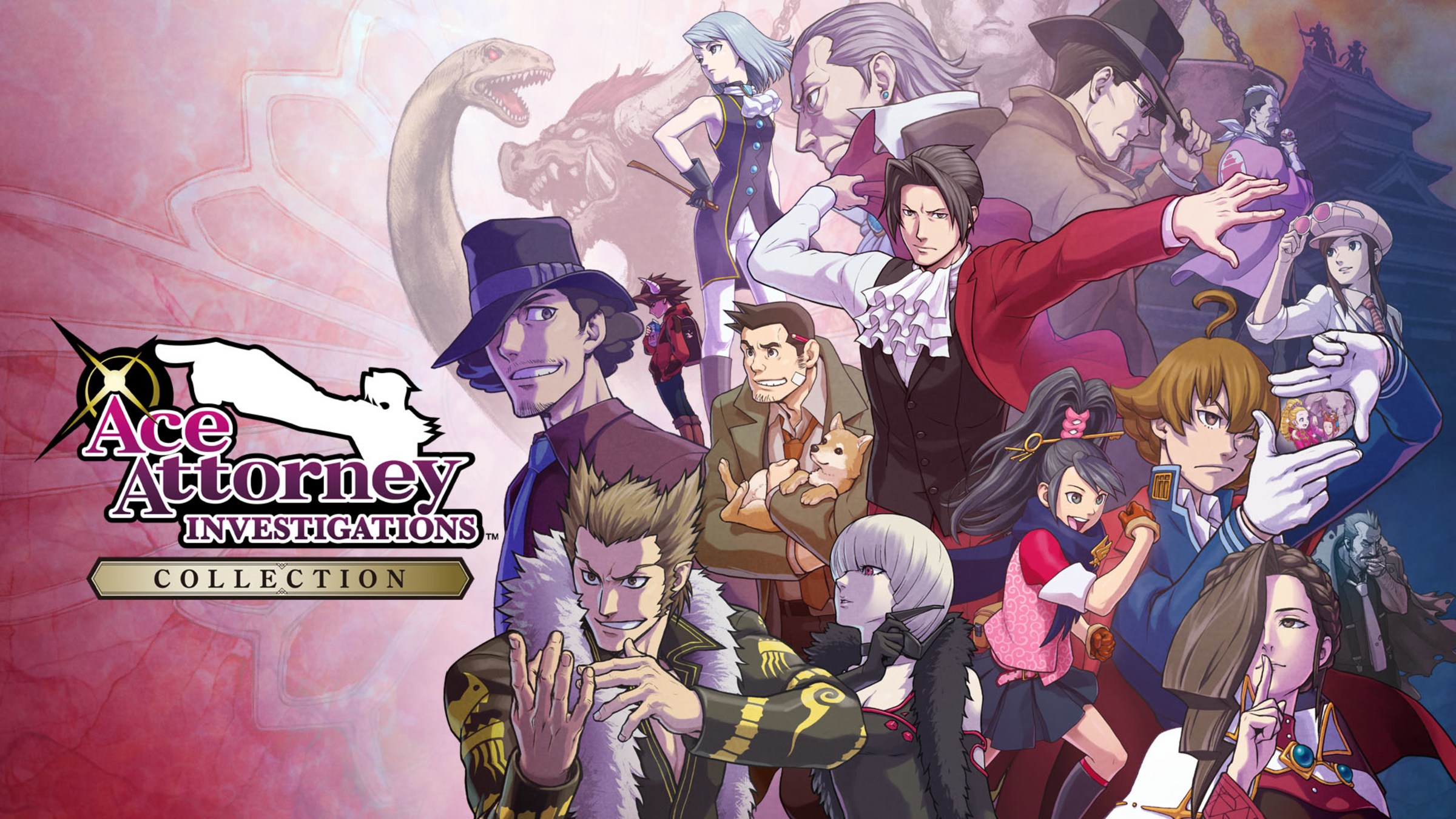 Ace Attorney Investigations Collection for Nintendo Switch