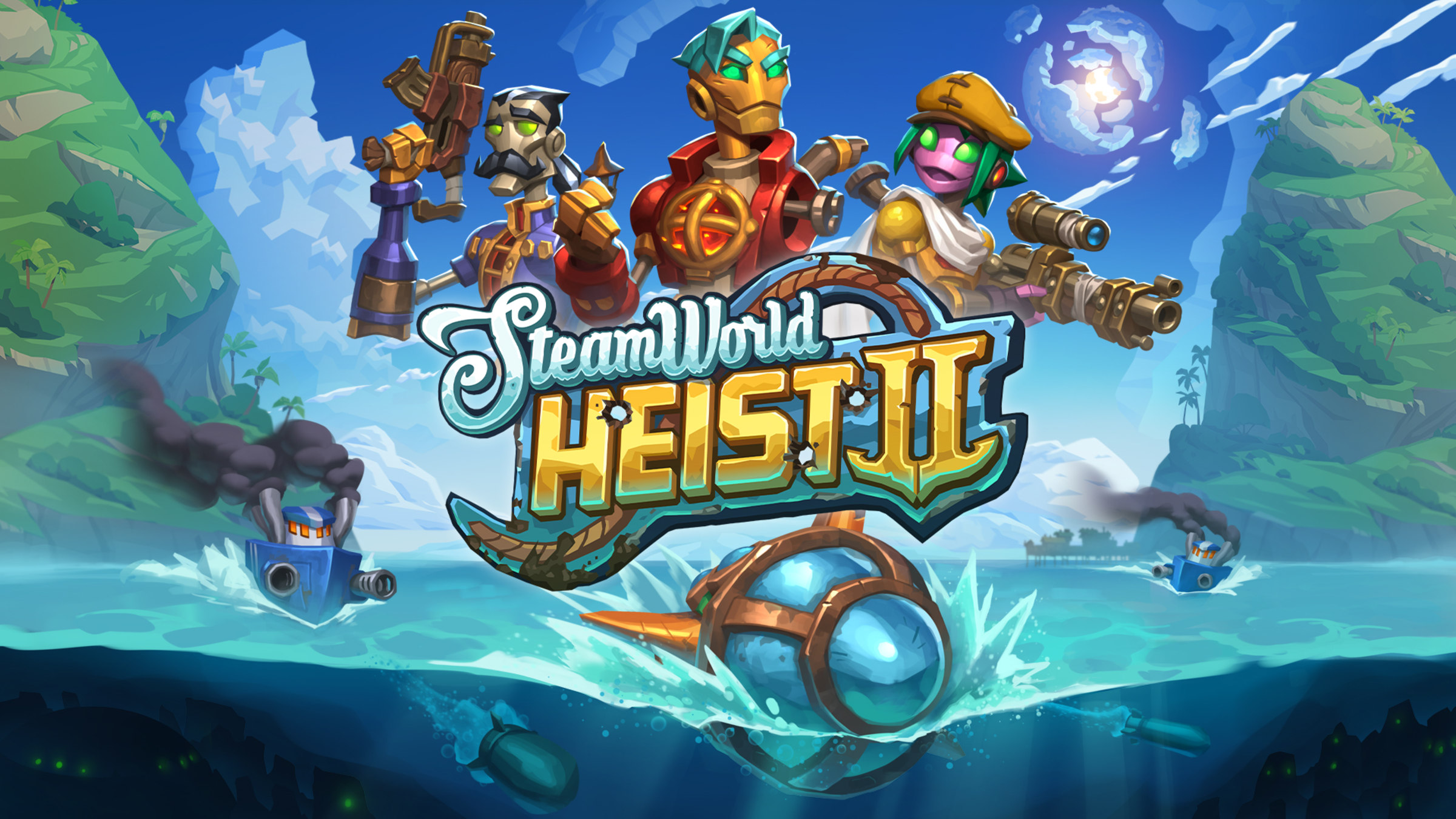 【楽天スーパーセール】 II Heist SteamWorld for Site Official Nintendo - Switch Nintendo ニンテンドー3DS/2DS